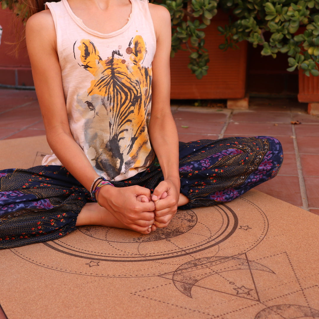 Abbigliamento yoga per bambini