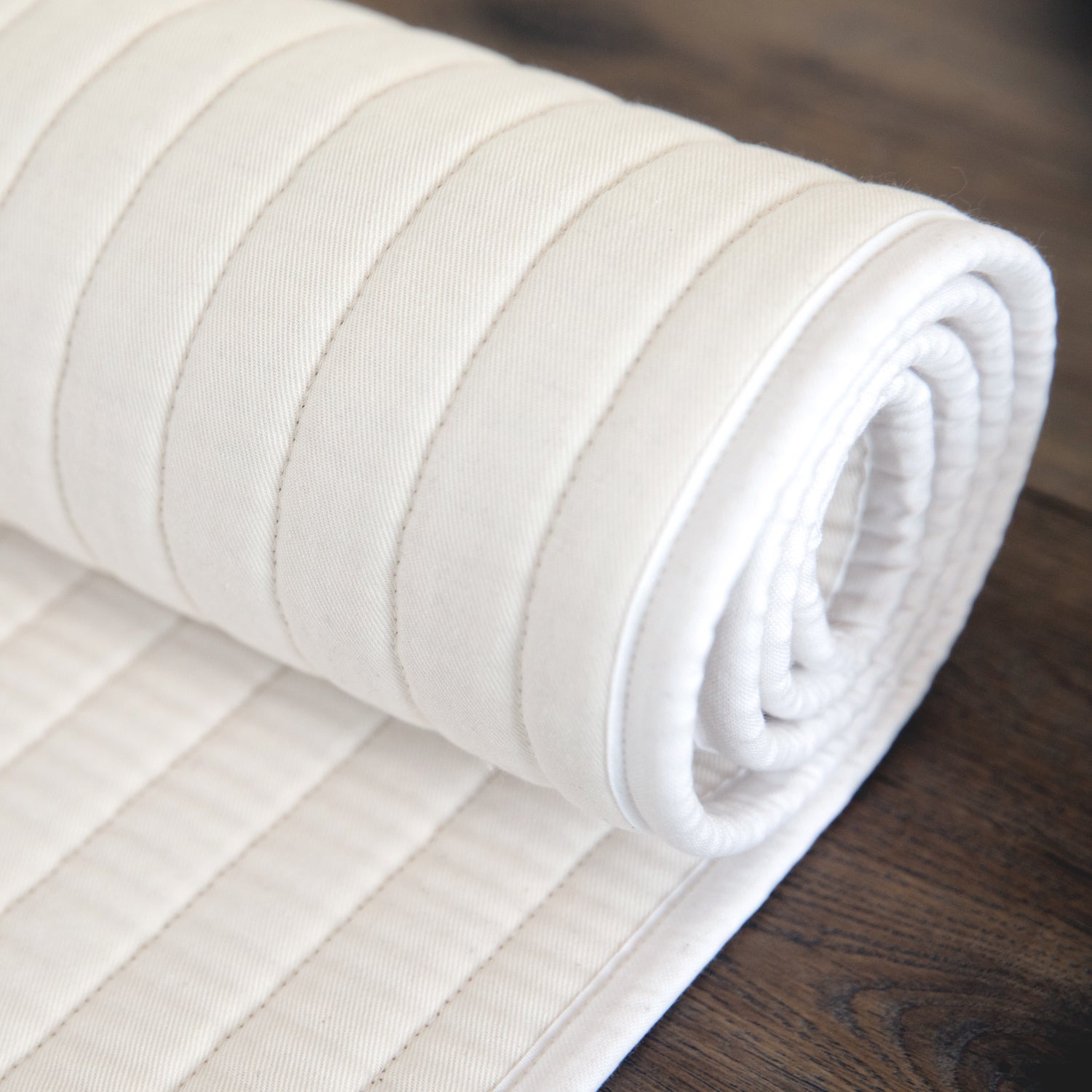 Tappetino yoga in cotone svizzero, prodotto in Svizzera