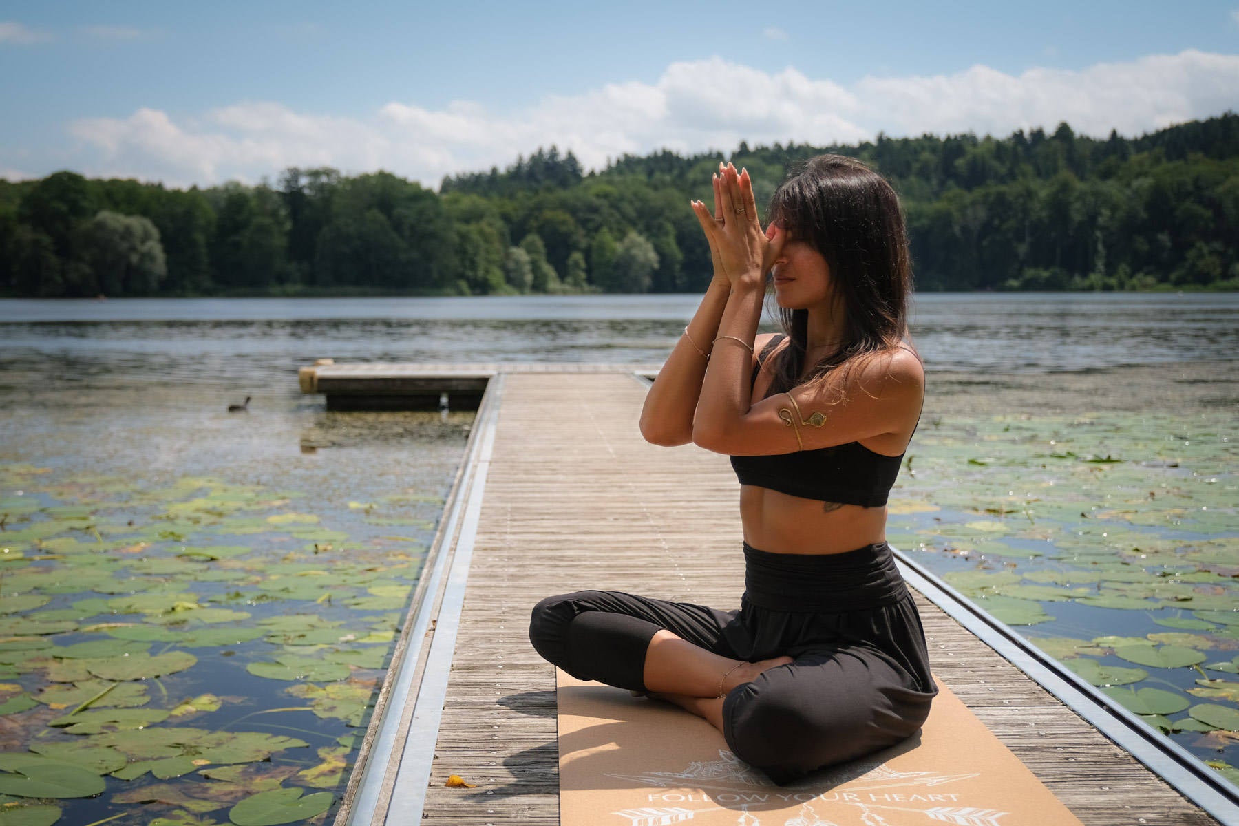 Cuscino da meditazione Mezzaluna