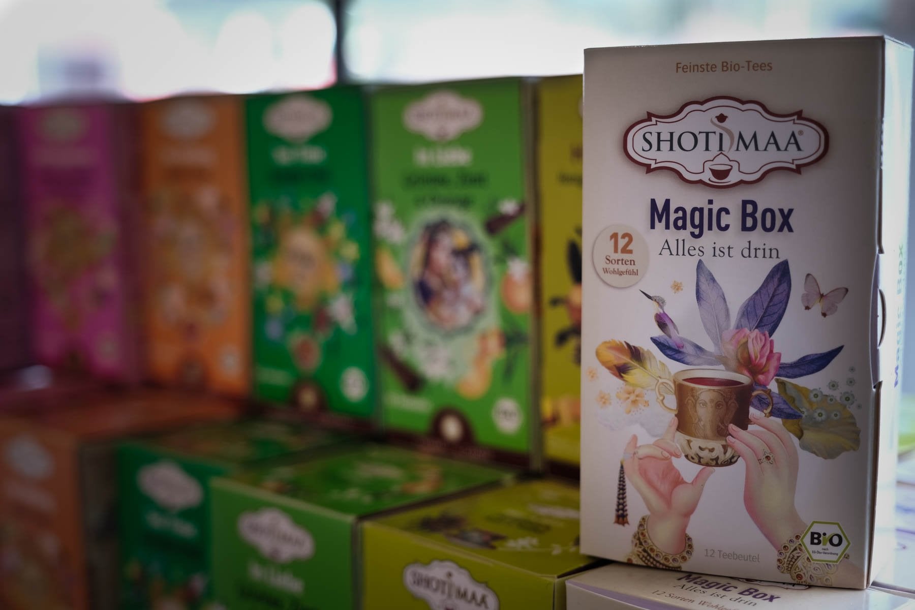 Tea Shoti Maa, concediti un momento di tregua con il tè Shotimaa bio...