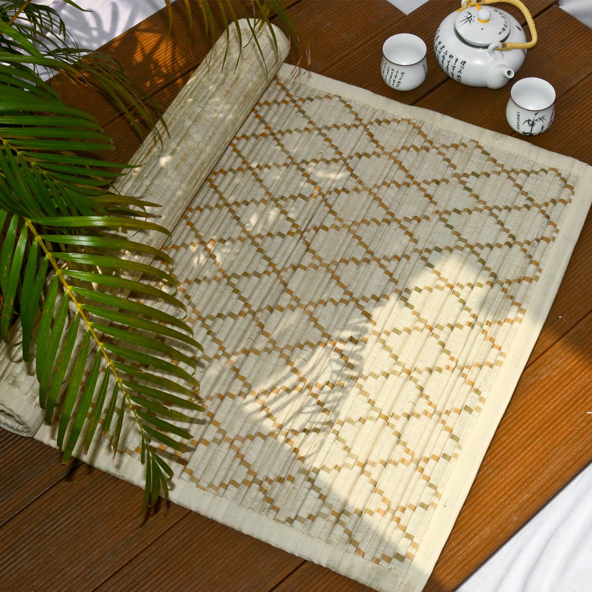 Tappetino da yoga India di Sambu Grass