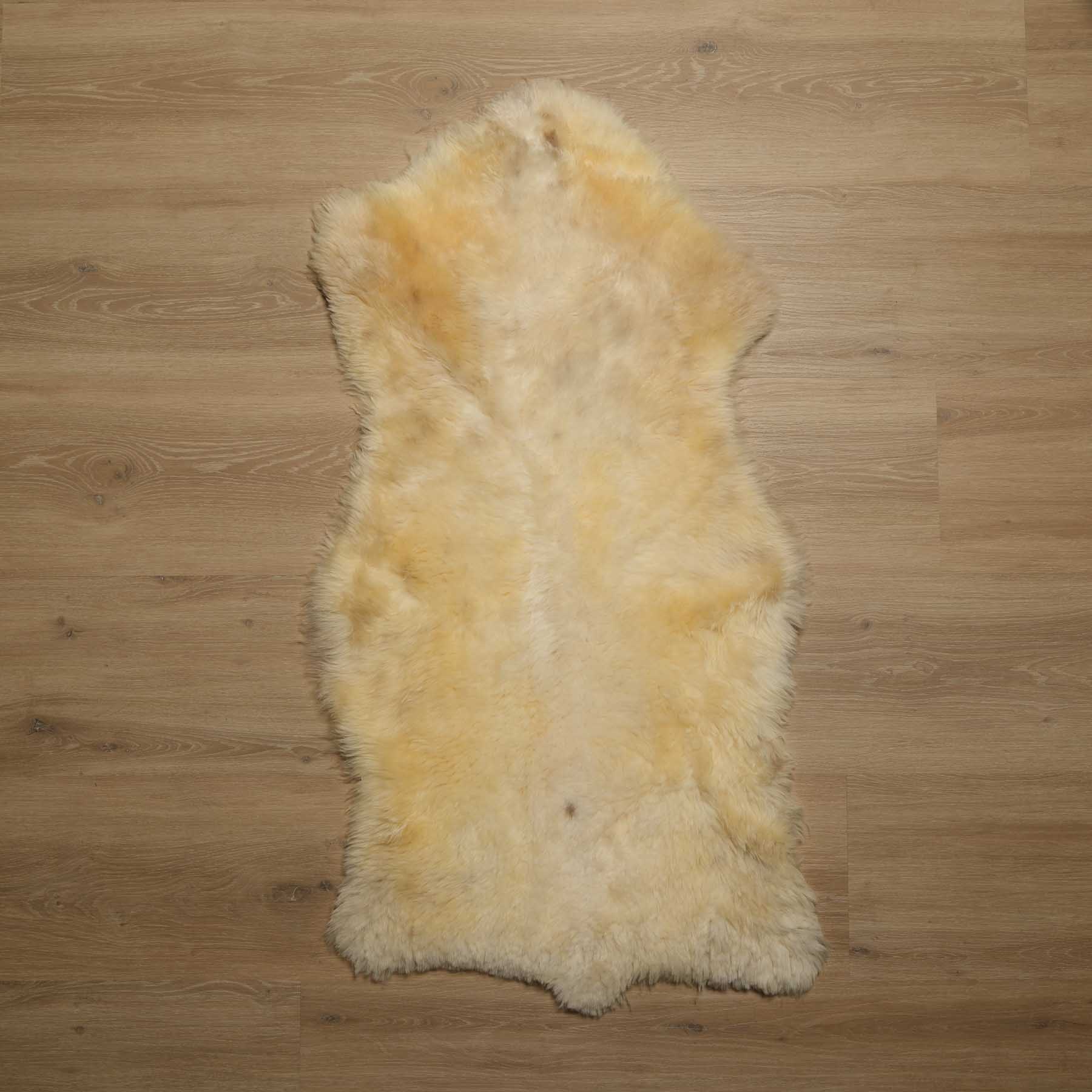 Agnello Merino pezzo unico n. 12 giallo