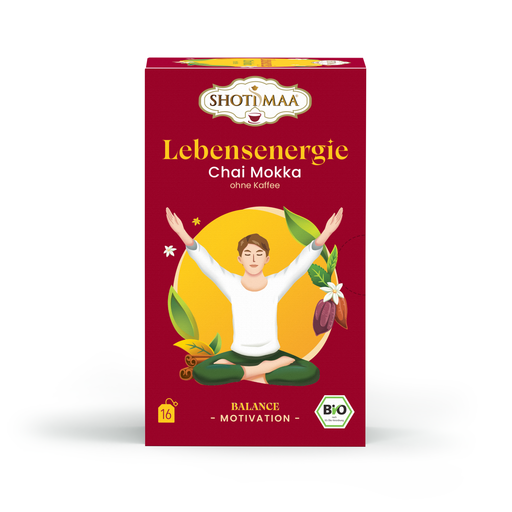 Energia vitale Shoti Maa - moka chai senza caffè