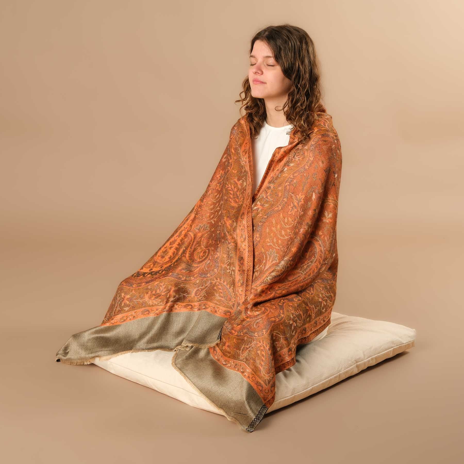 Scialle da meditazione Simba