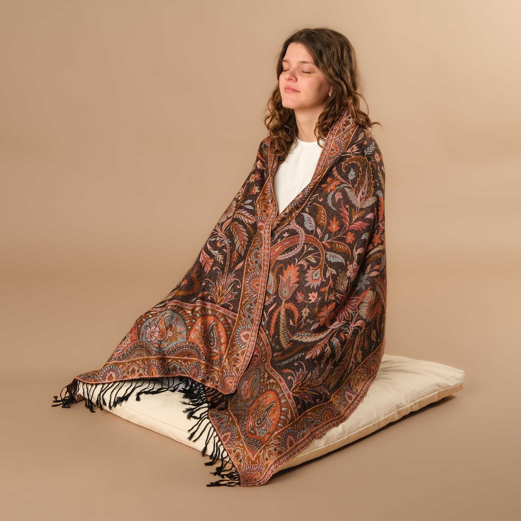 Sciarpa da meditazione in viscosa Sevilla