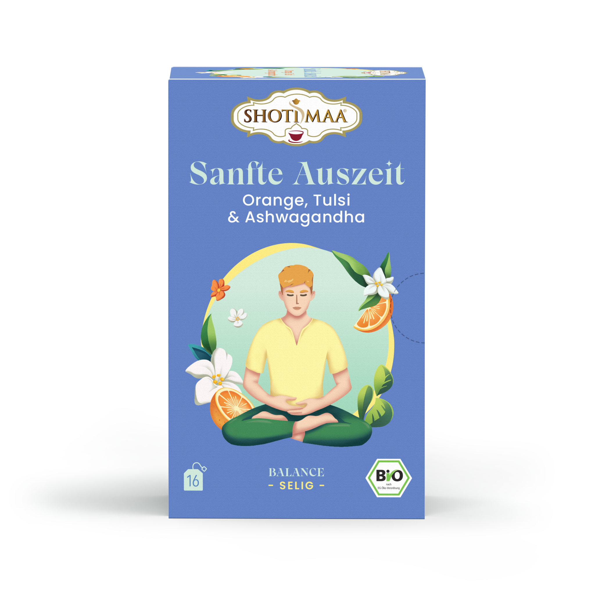 Shoti Maa Gentle Time Out - Arance, Tulsi, Ashwagandha