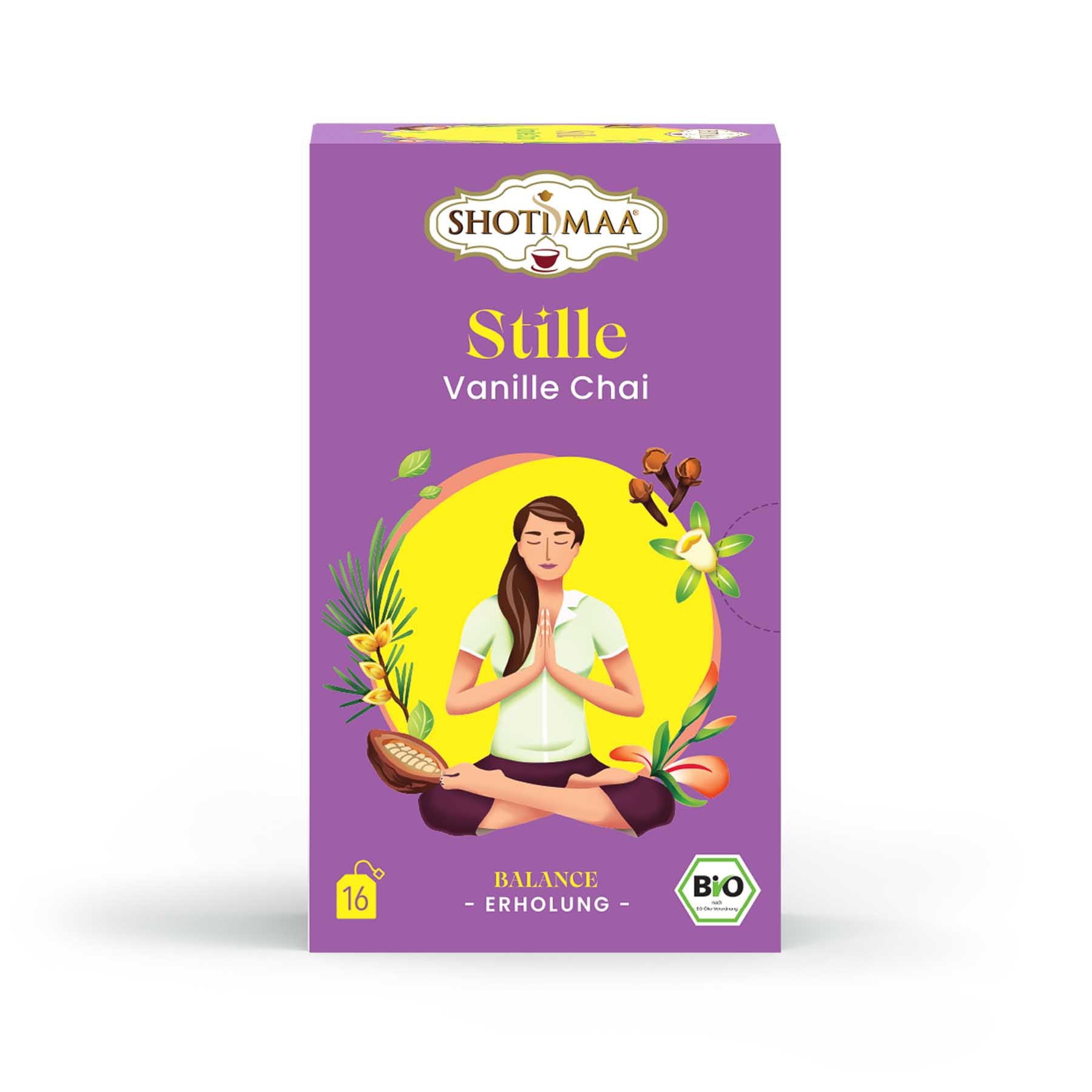 Saluto al sole Shoti Maa: Silenzio - Vanilla Chai