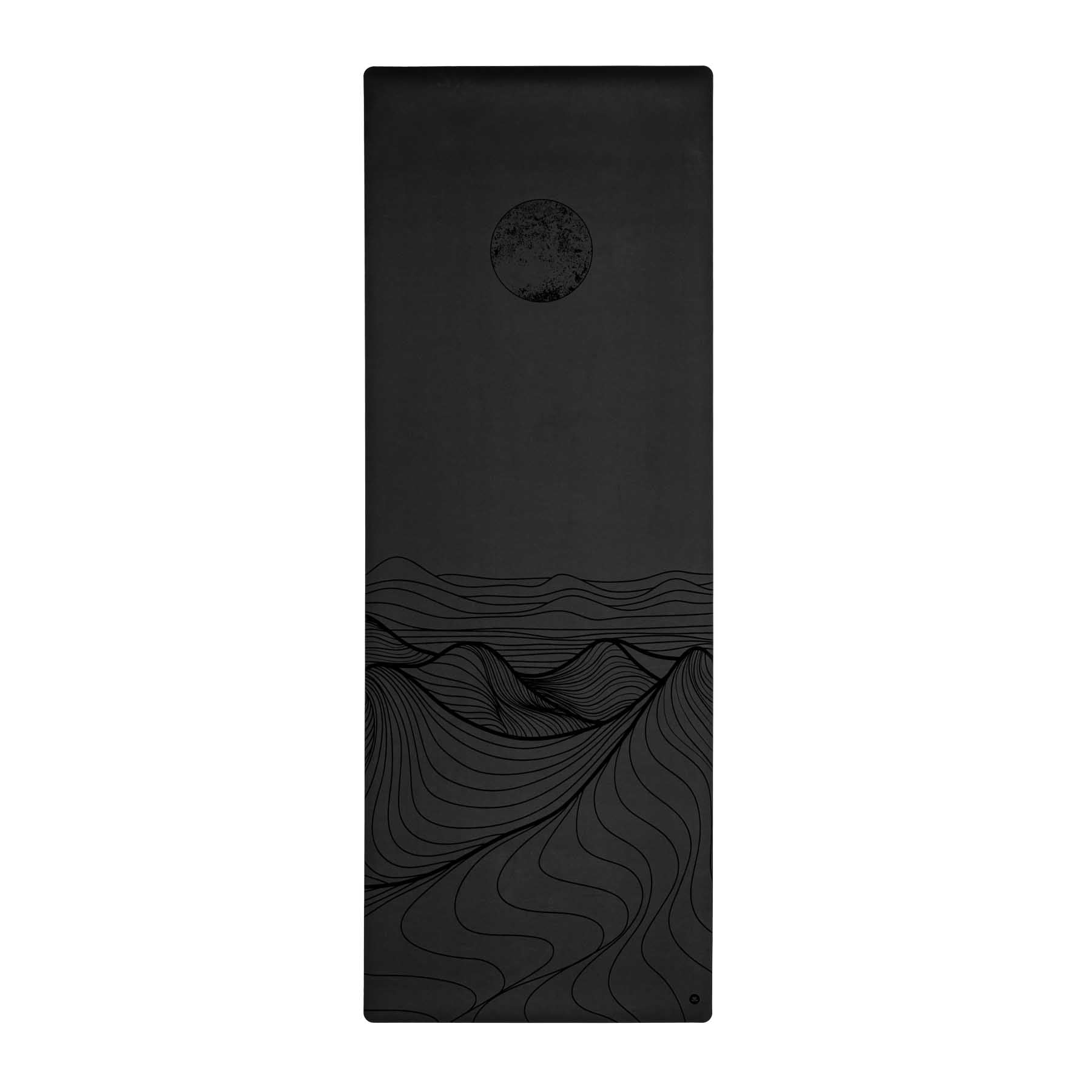Tappetino yoga SuperGrip 2.0 Sahara nero