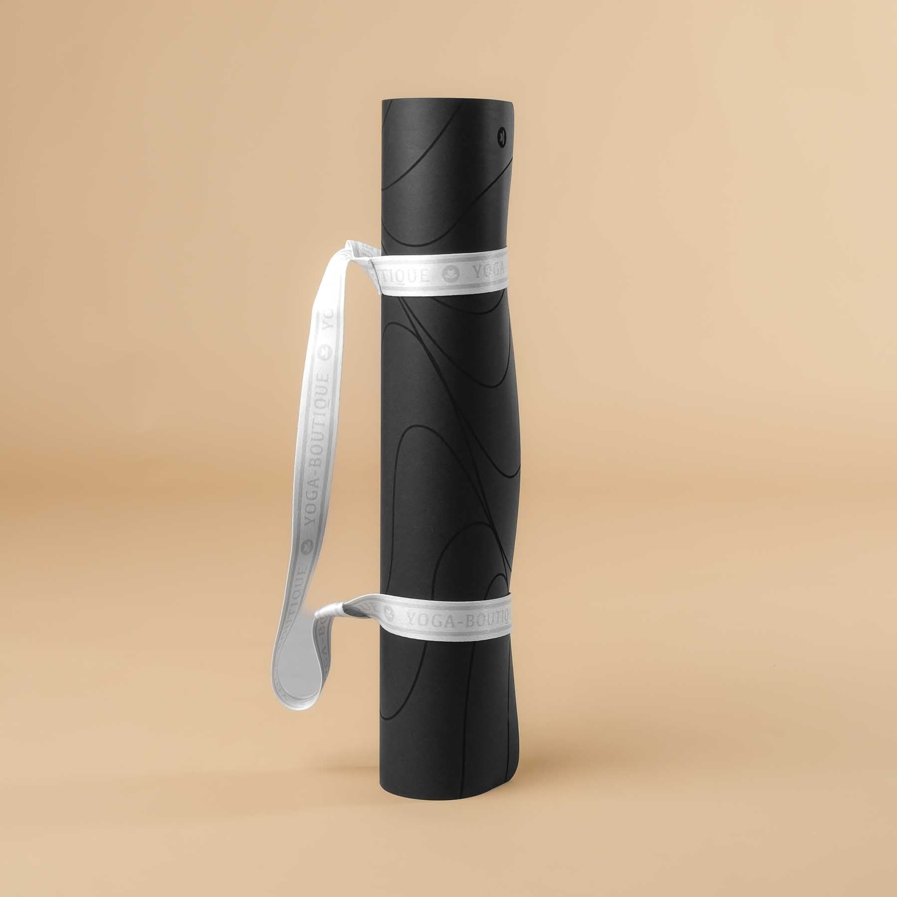 Tappetino yoga SuperGrip 2.0 Sahara nero