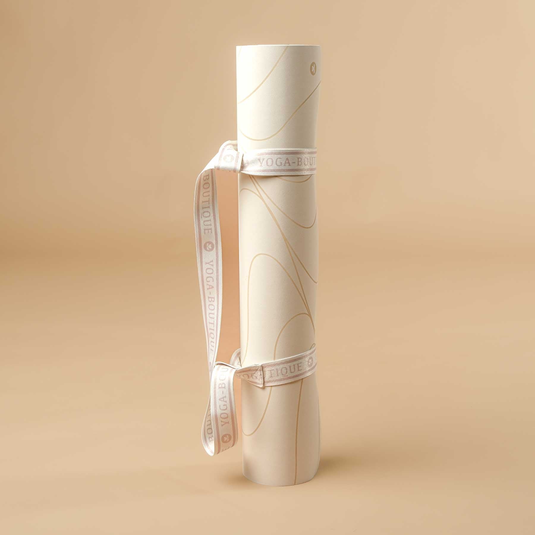 Tappetino yoga SuperGrip 2.0 bianco Sahara