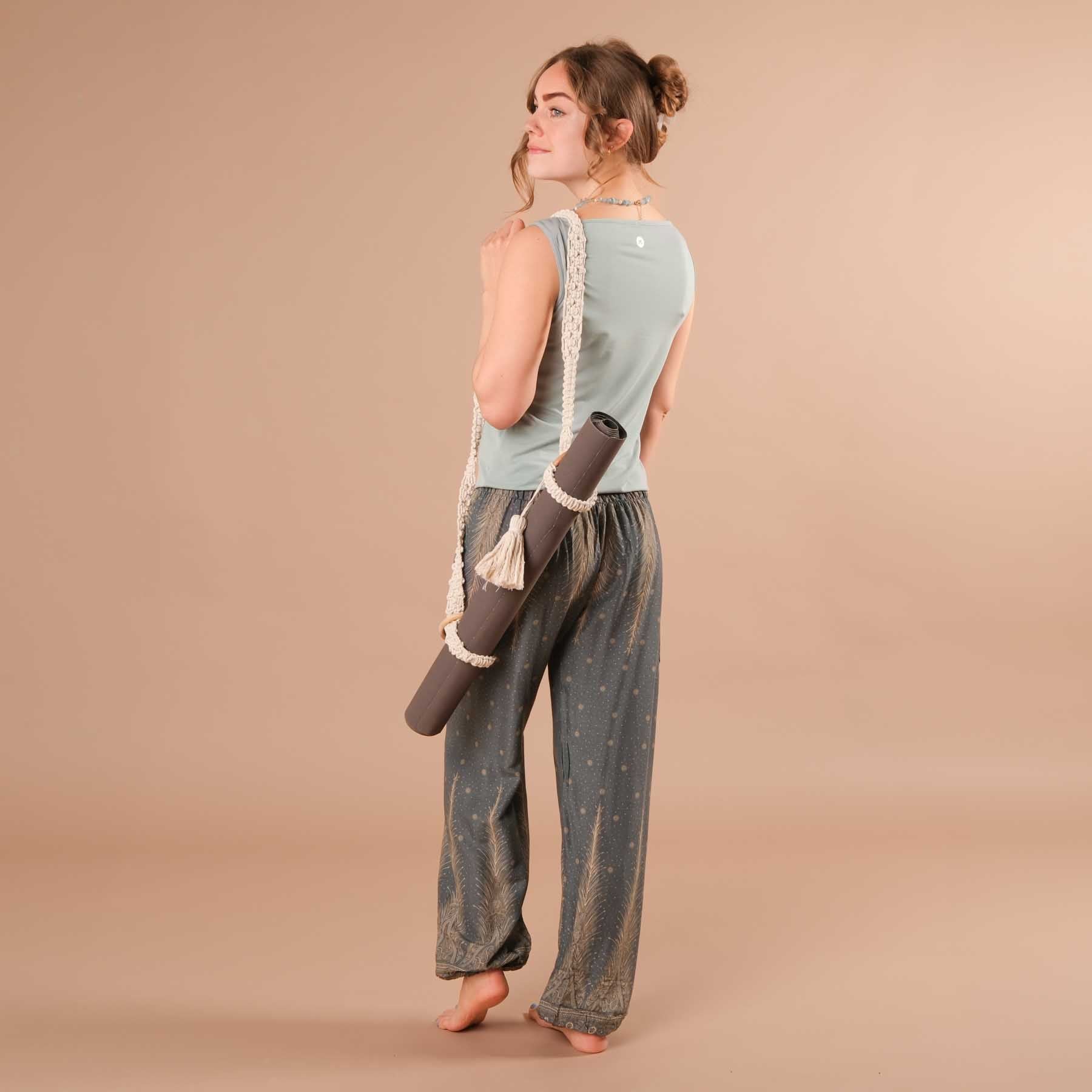 Canotta Yoga Bateau - Prodotto sostenibile in Svizzera green-water