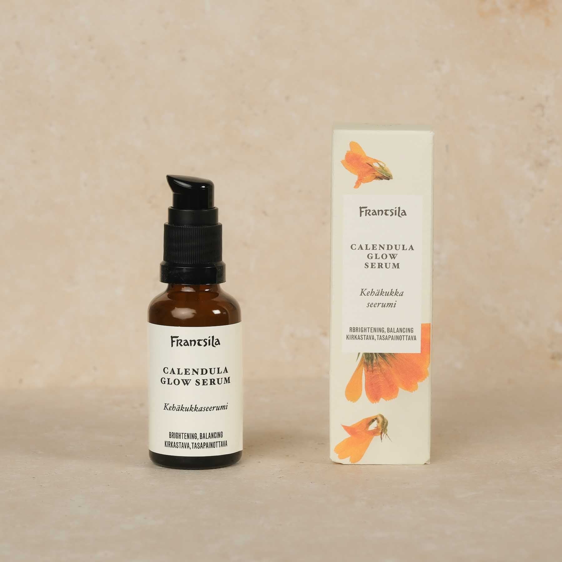 Siero alla Calendula con vitamina C migliori cosmetici naturali
