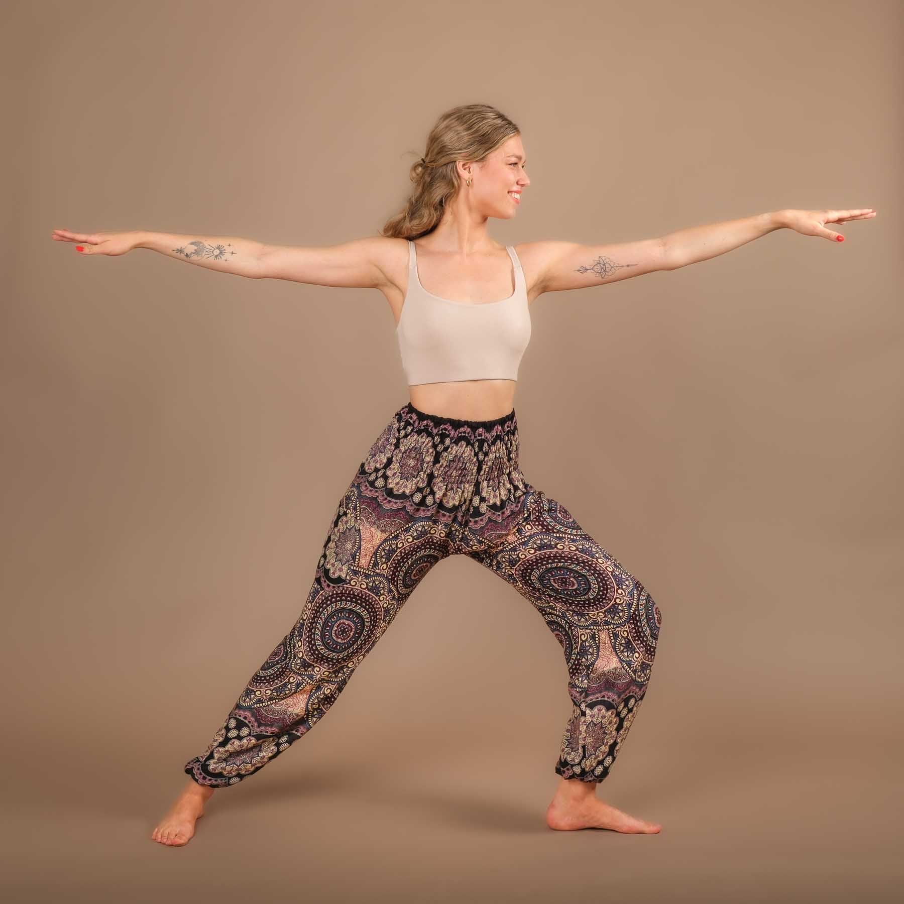 Reggiseno Yoga Stripes Comfy sand