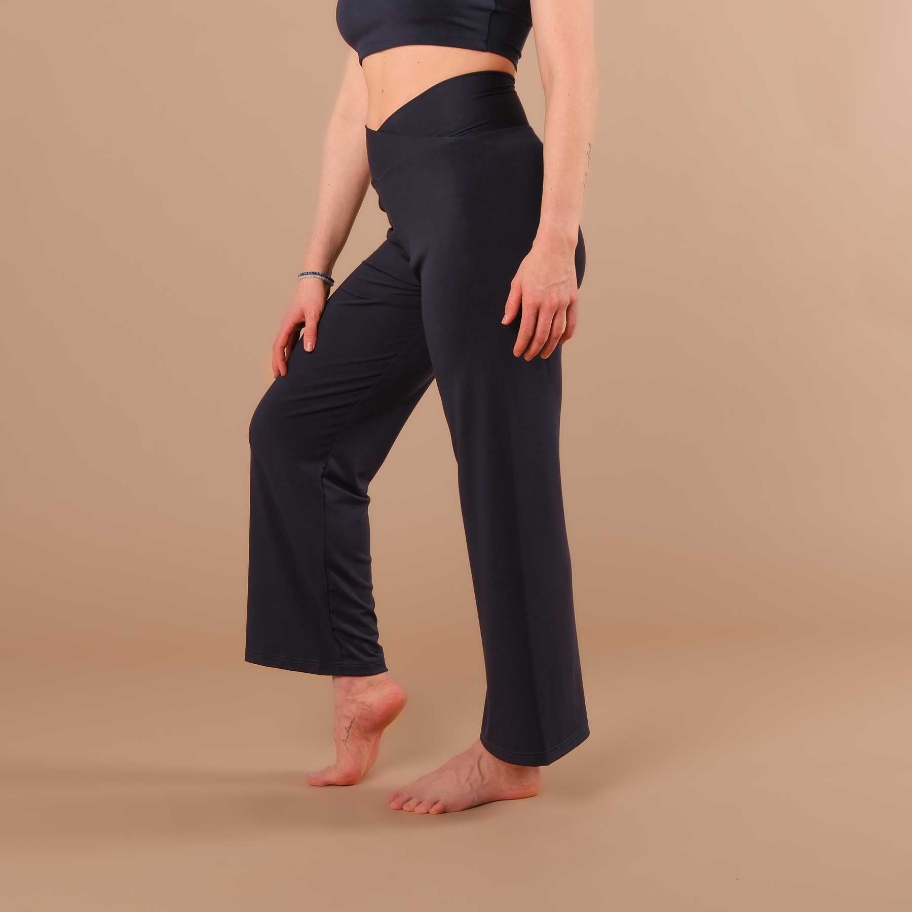 Culotte yoga Comfy lunga navy