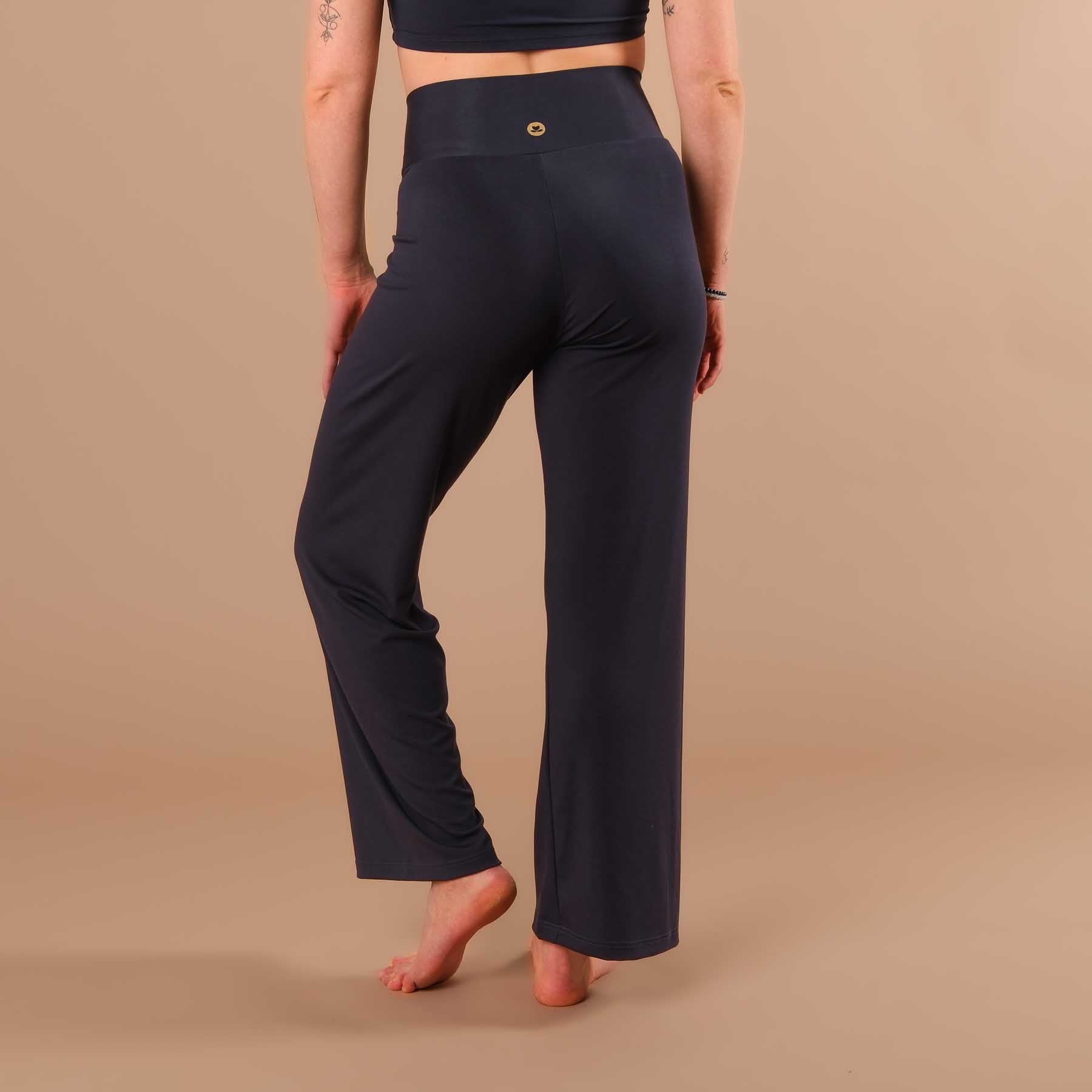 Culotte yoga Comfy lunga navy