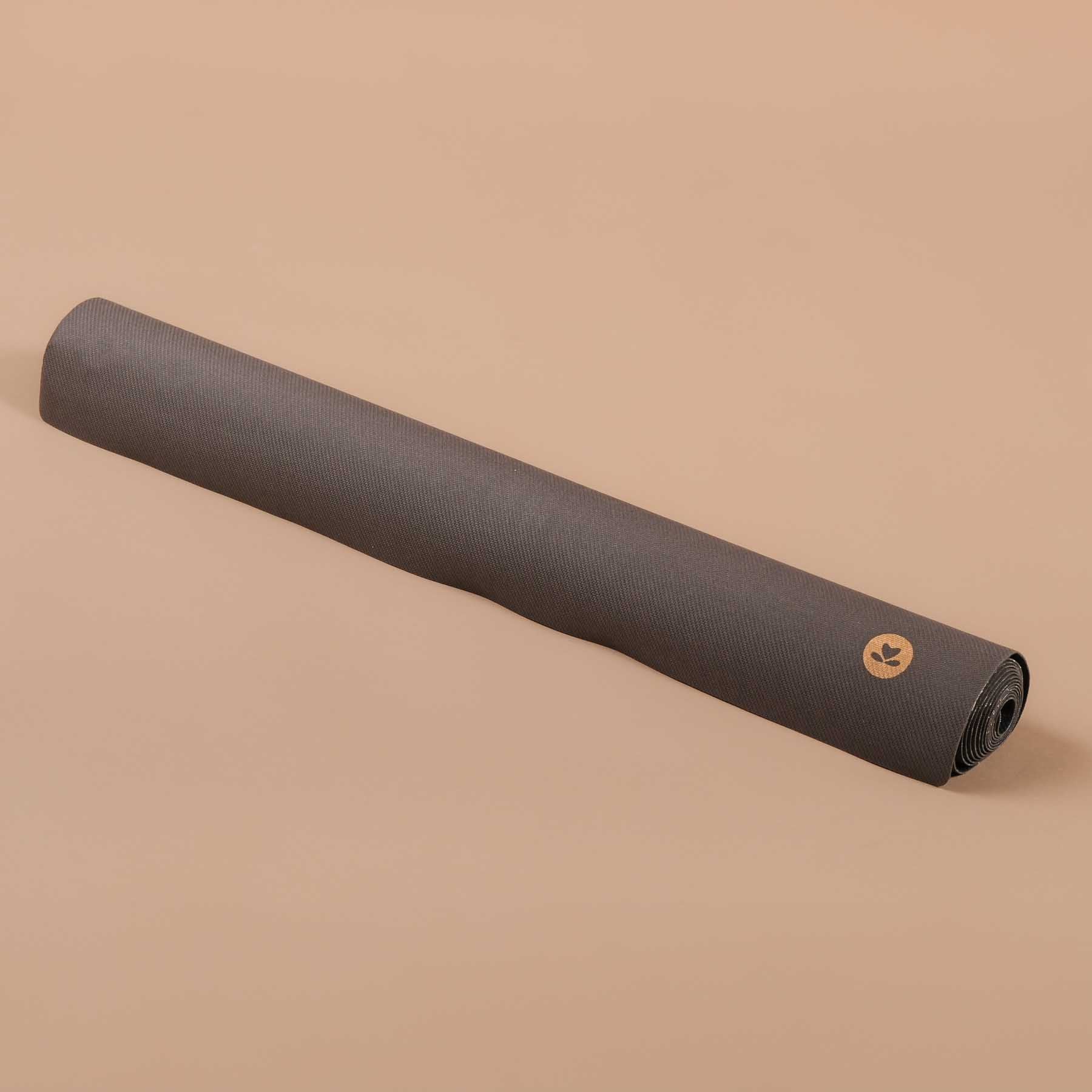 Tappetino da viaggio - Yoga Cloth EcoGrip in gomma naturale FSC antracite