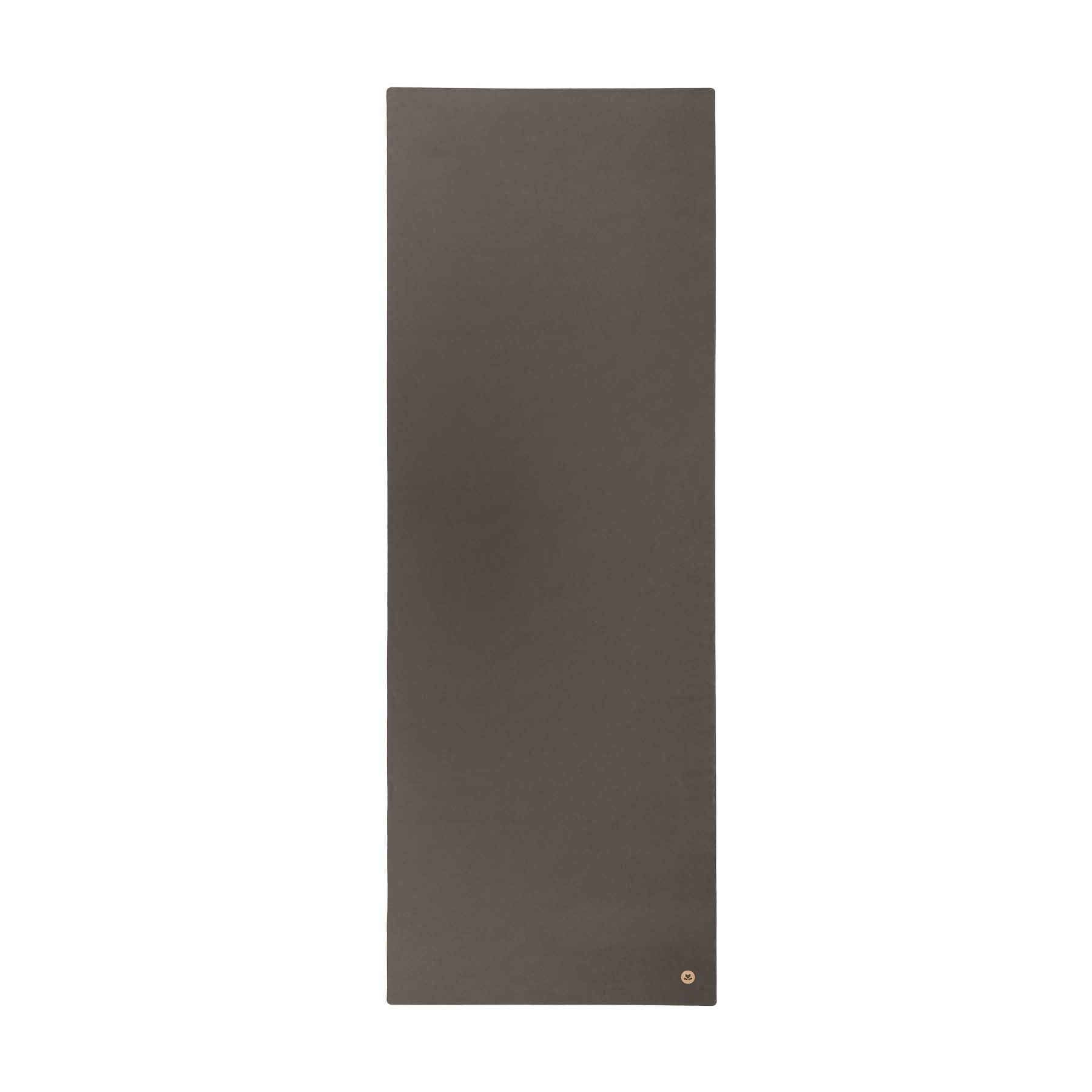 Tappetino da viaggio - Yoga Cloth EcoGrip in gomma naturale FSC antracite
