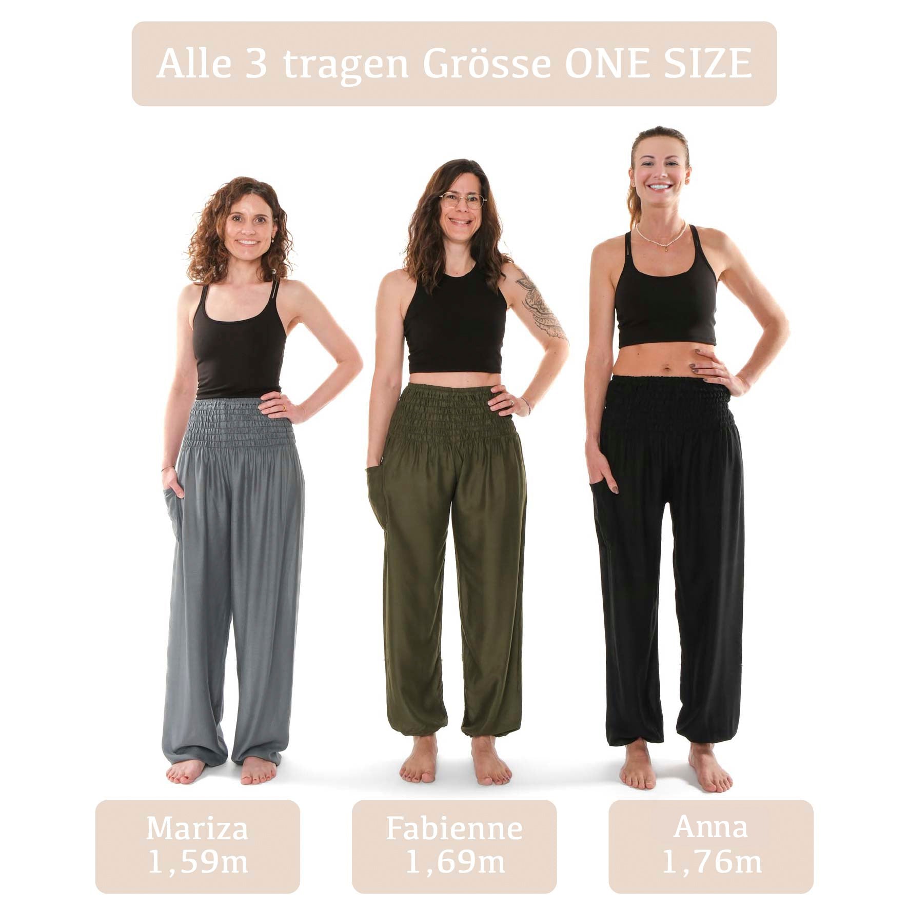 Pantaloni harem yoga uni