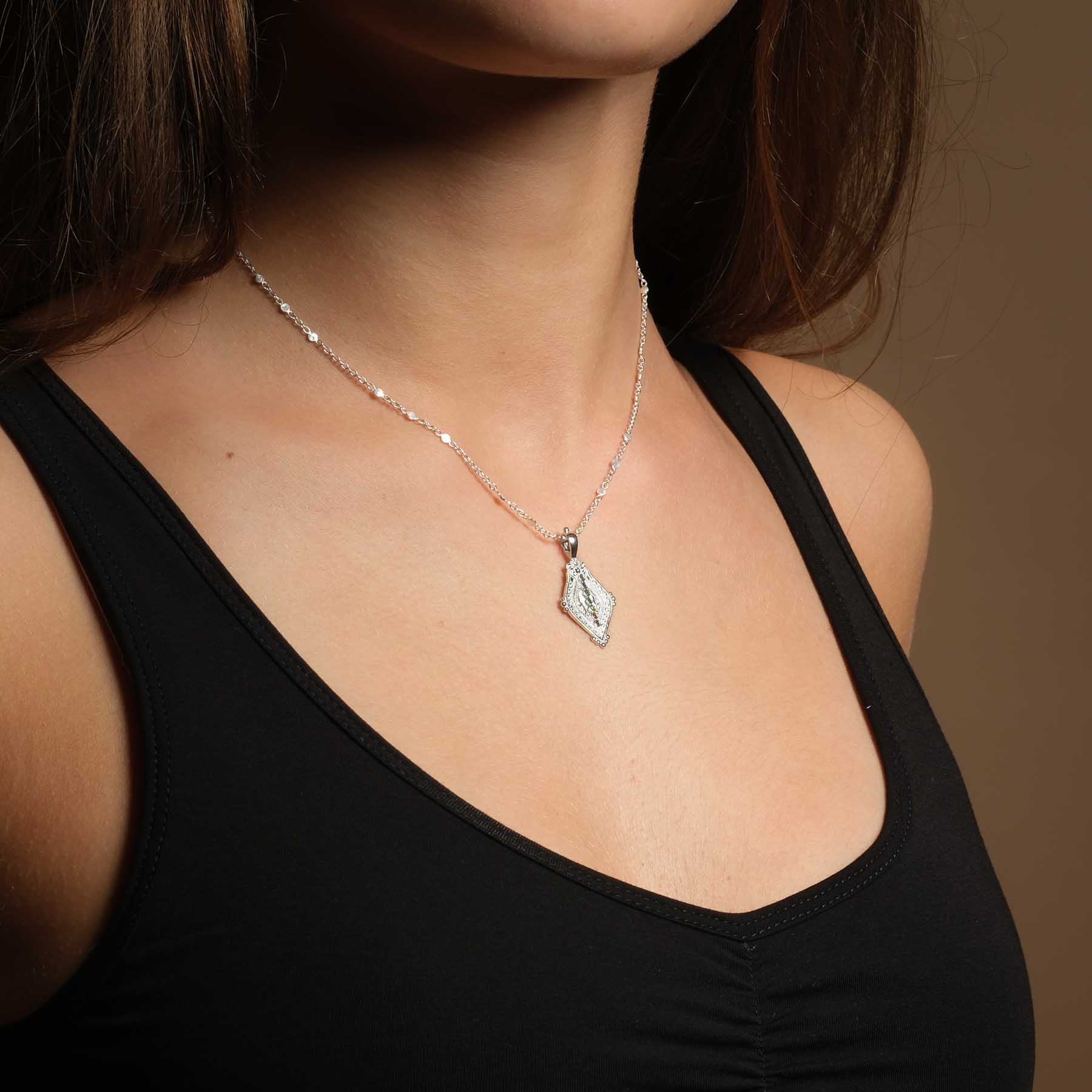Collana Chakra in argento