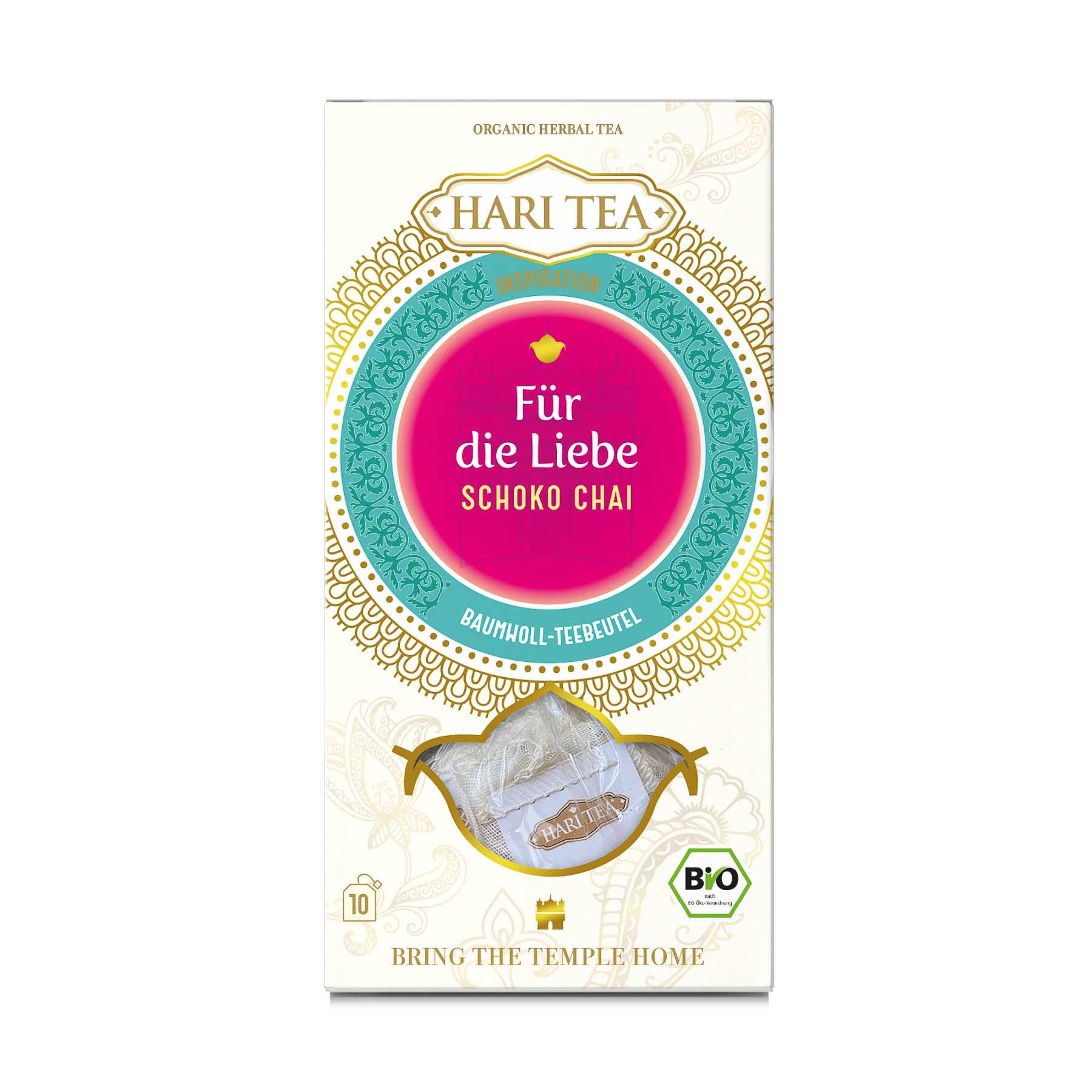 Hari Tea For Love - Chai al cioccolato