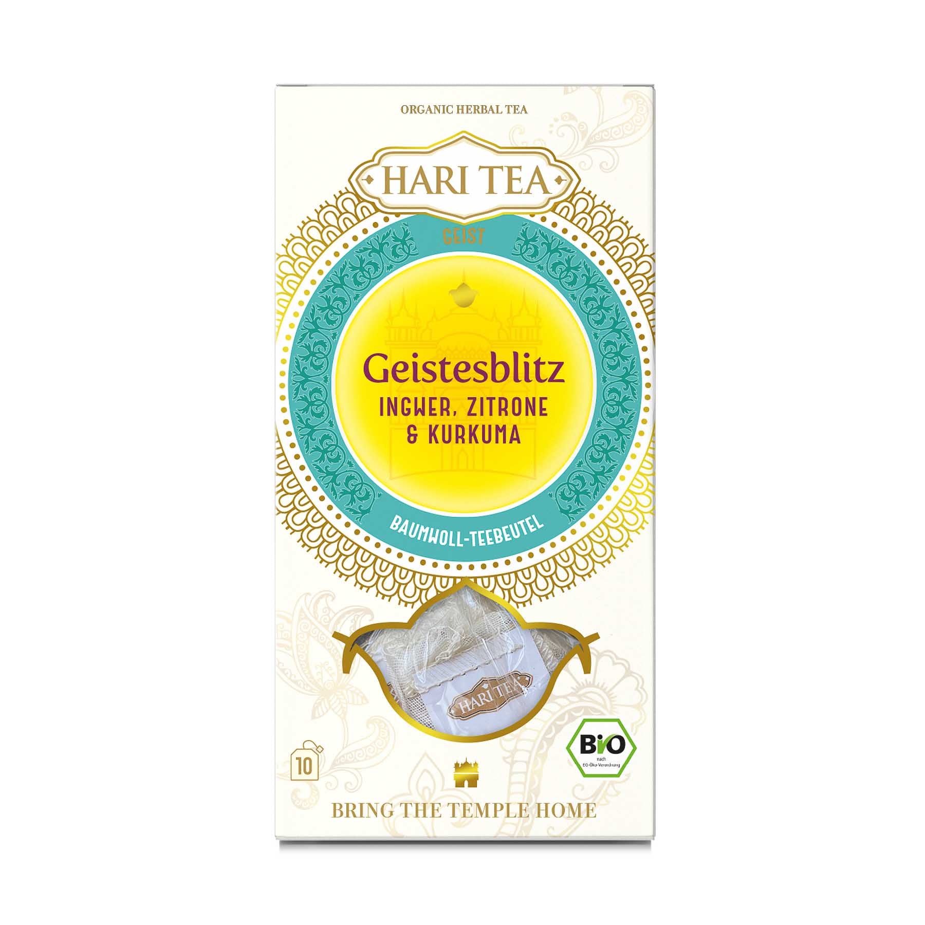 Hari Tea Geistesblitz - Zenzero e limone