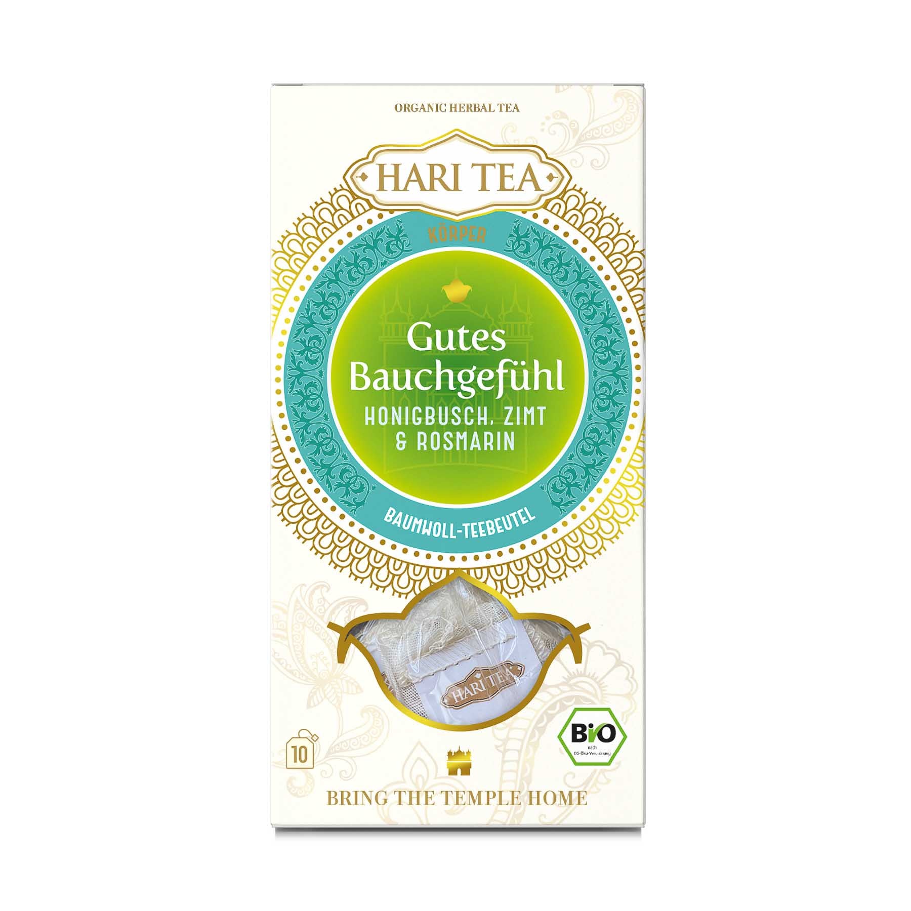 Hari Tea Sensazione di pancia buona - Honeybush e cannella