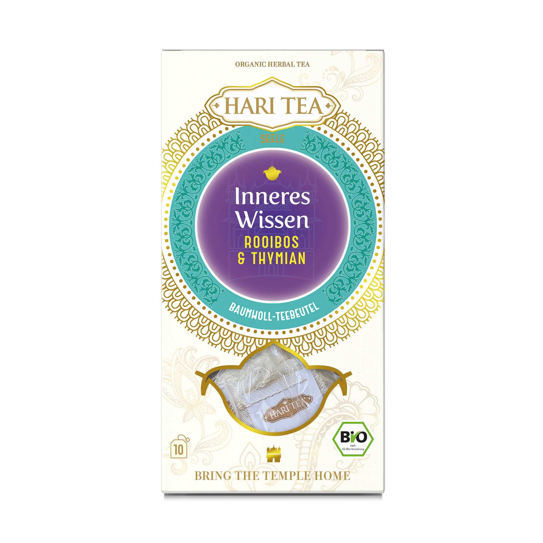 Hari Tea Inner Knowledge - Rooibos e Chai