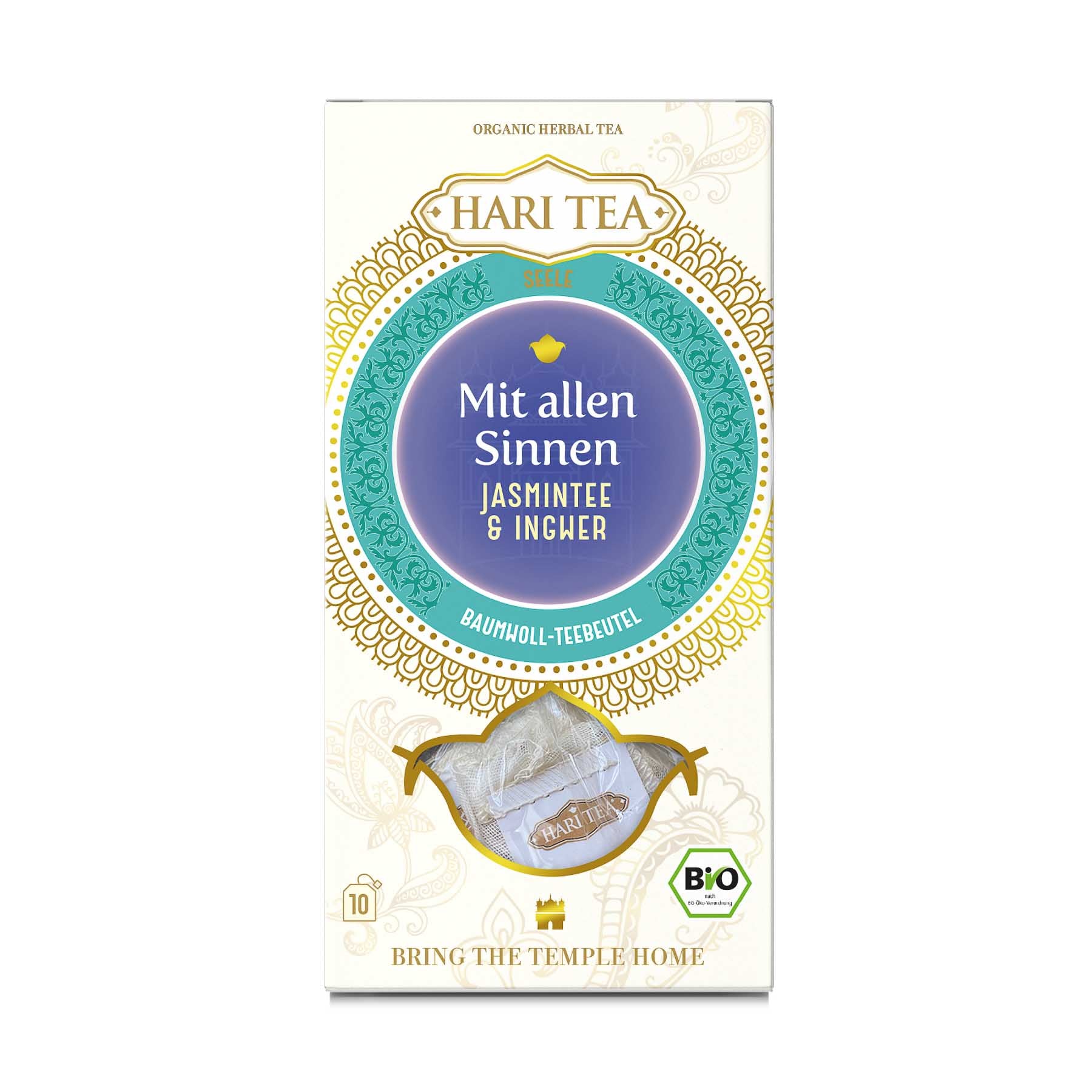 Tè Hari con tutti i sensi - Gelsomino e zenzero