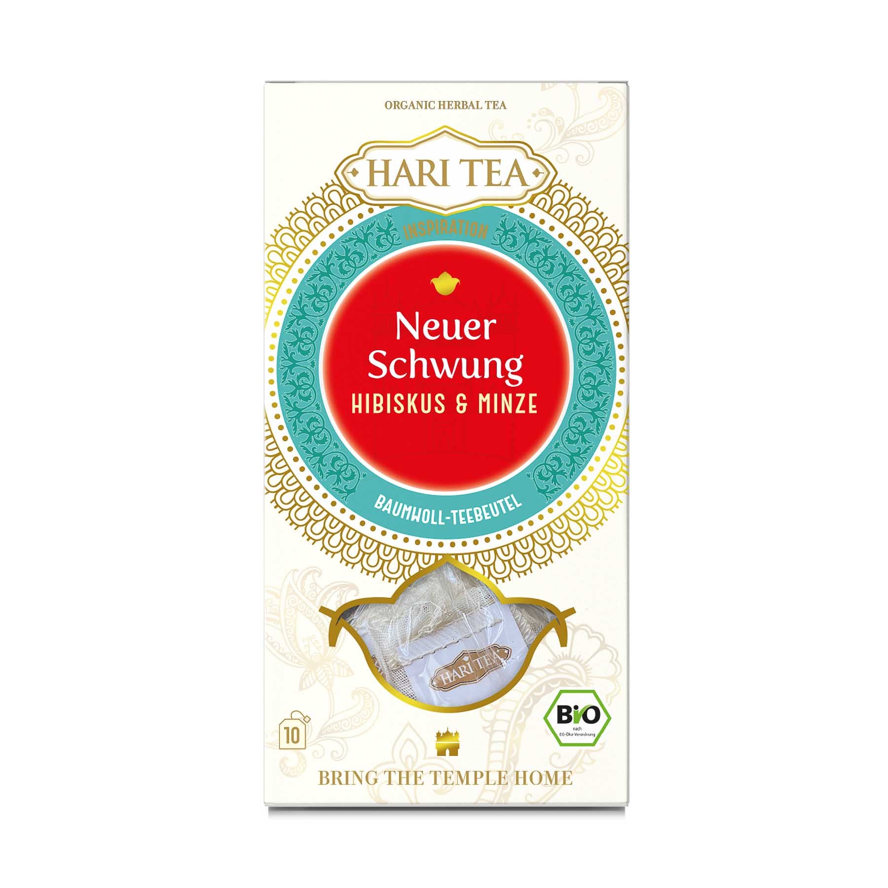 Hari Tea New Impetus - Ibisco e menta
