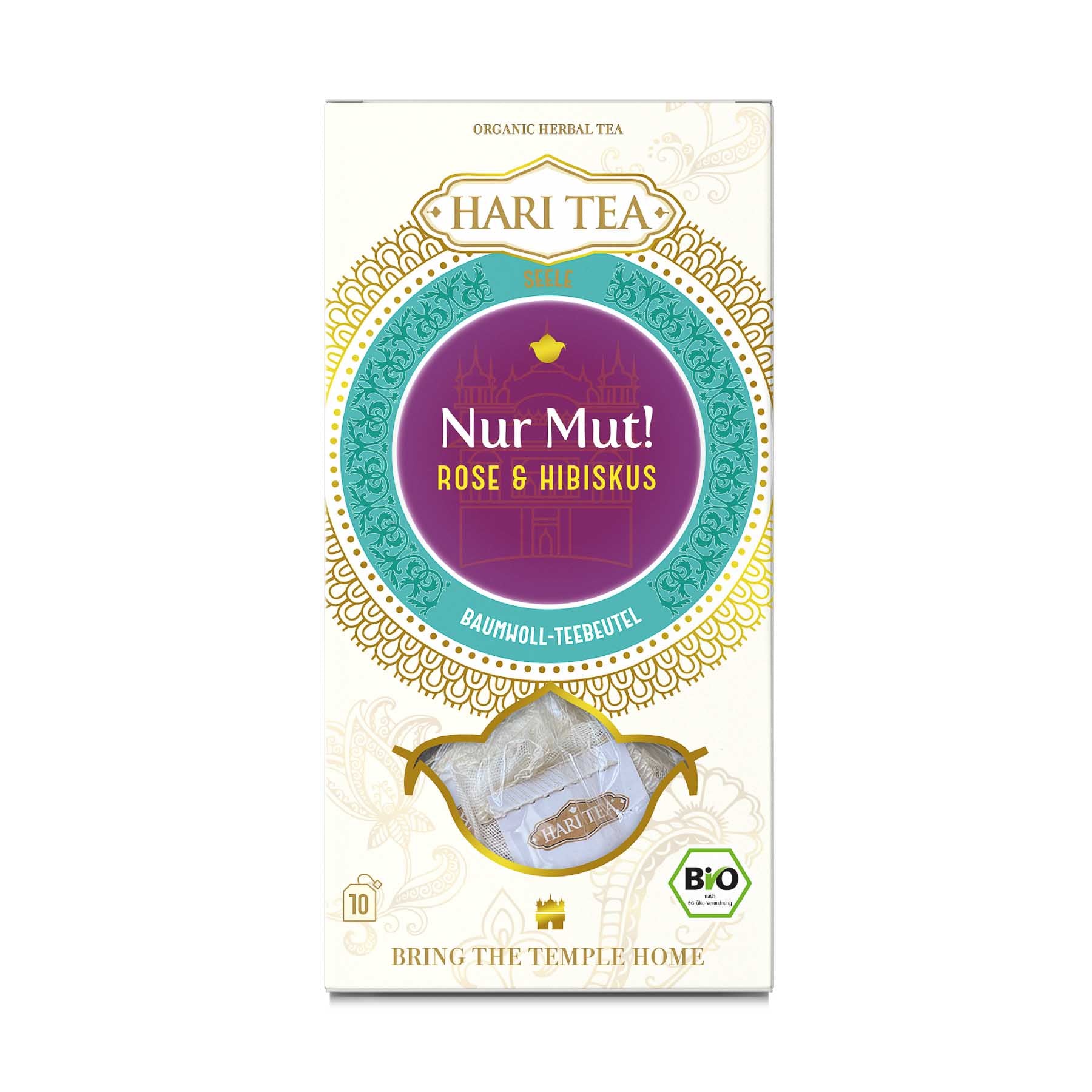 Hari Tea Solo Coraggio - Rosa e Ibisco