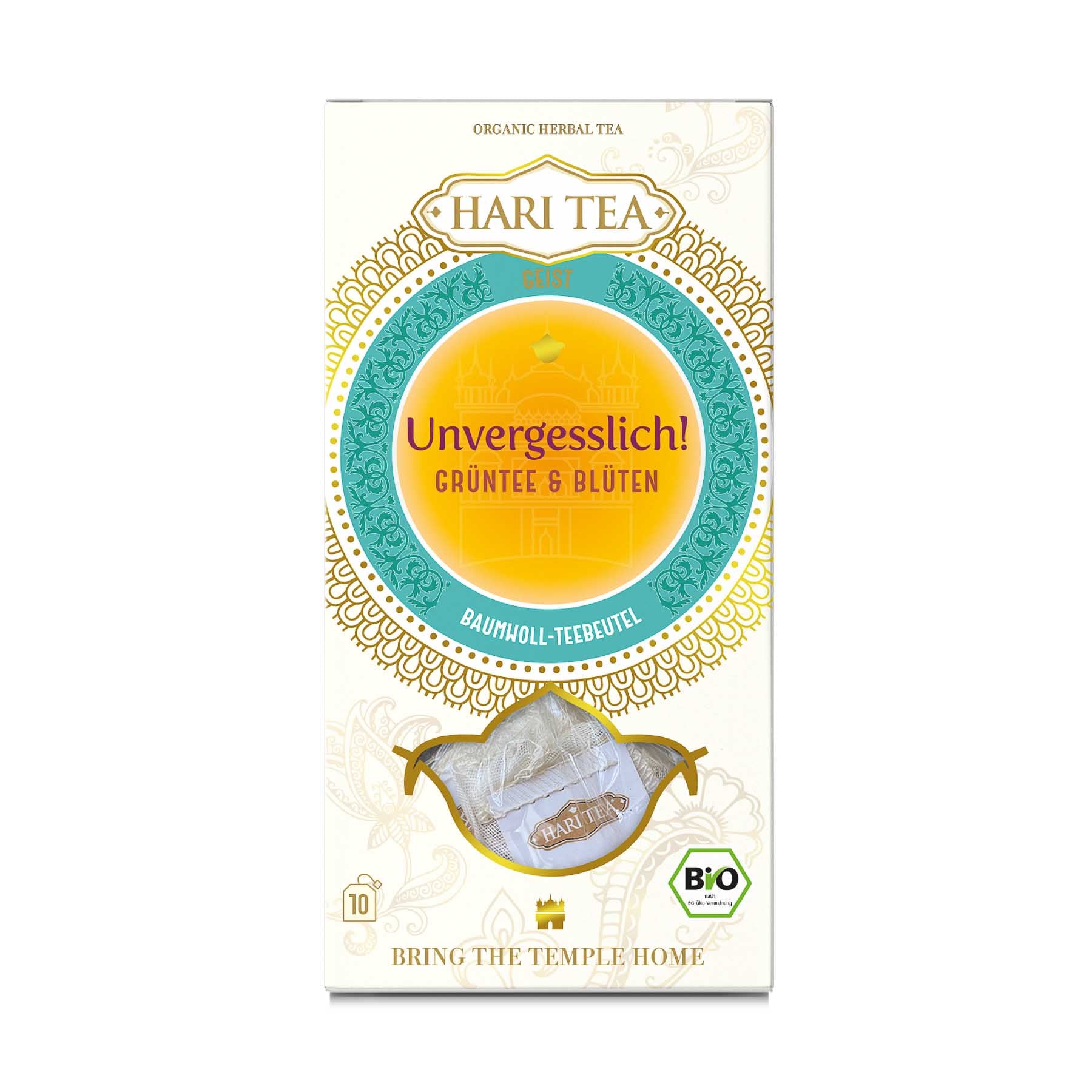 Tè Hari Indimenticabile - Tè verde e fiori