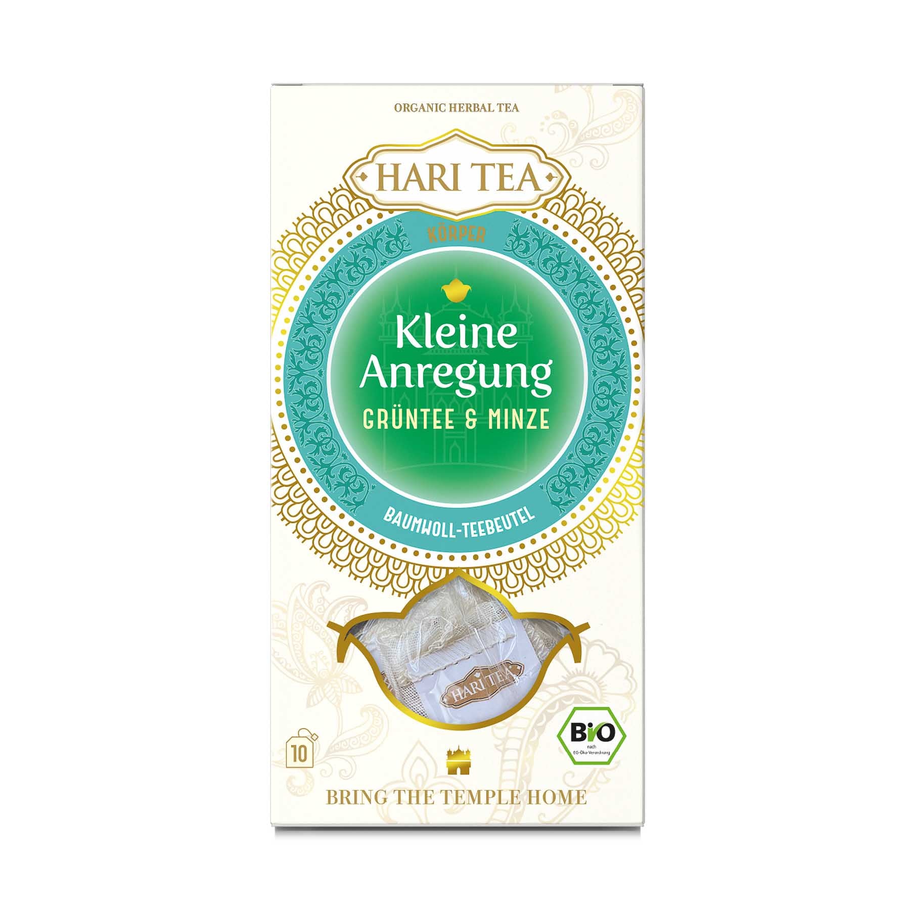 Hari Tea Small Stimulus - Tè verde e menta