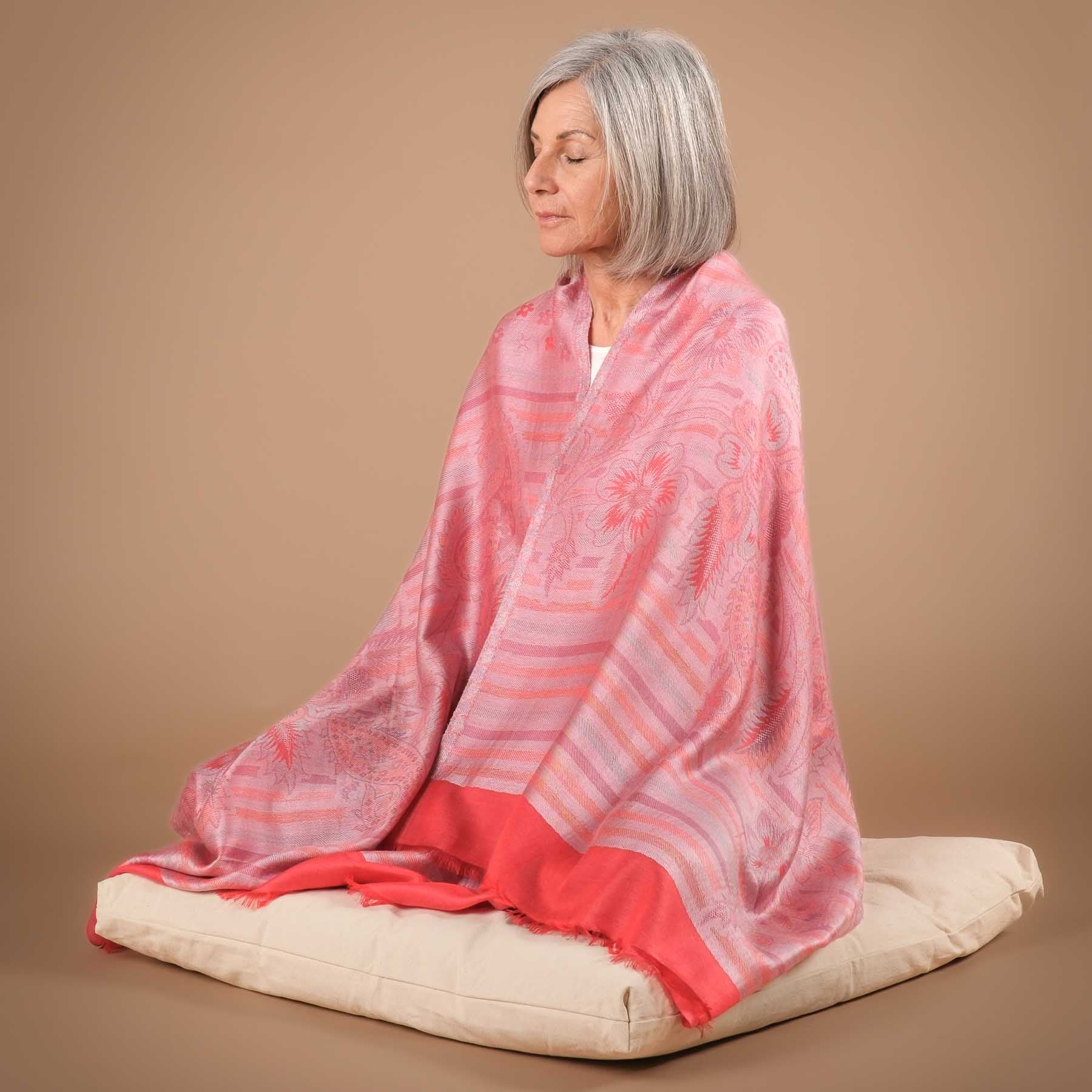 Sciarpa scialle da meditazione Cairo in modal