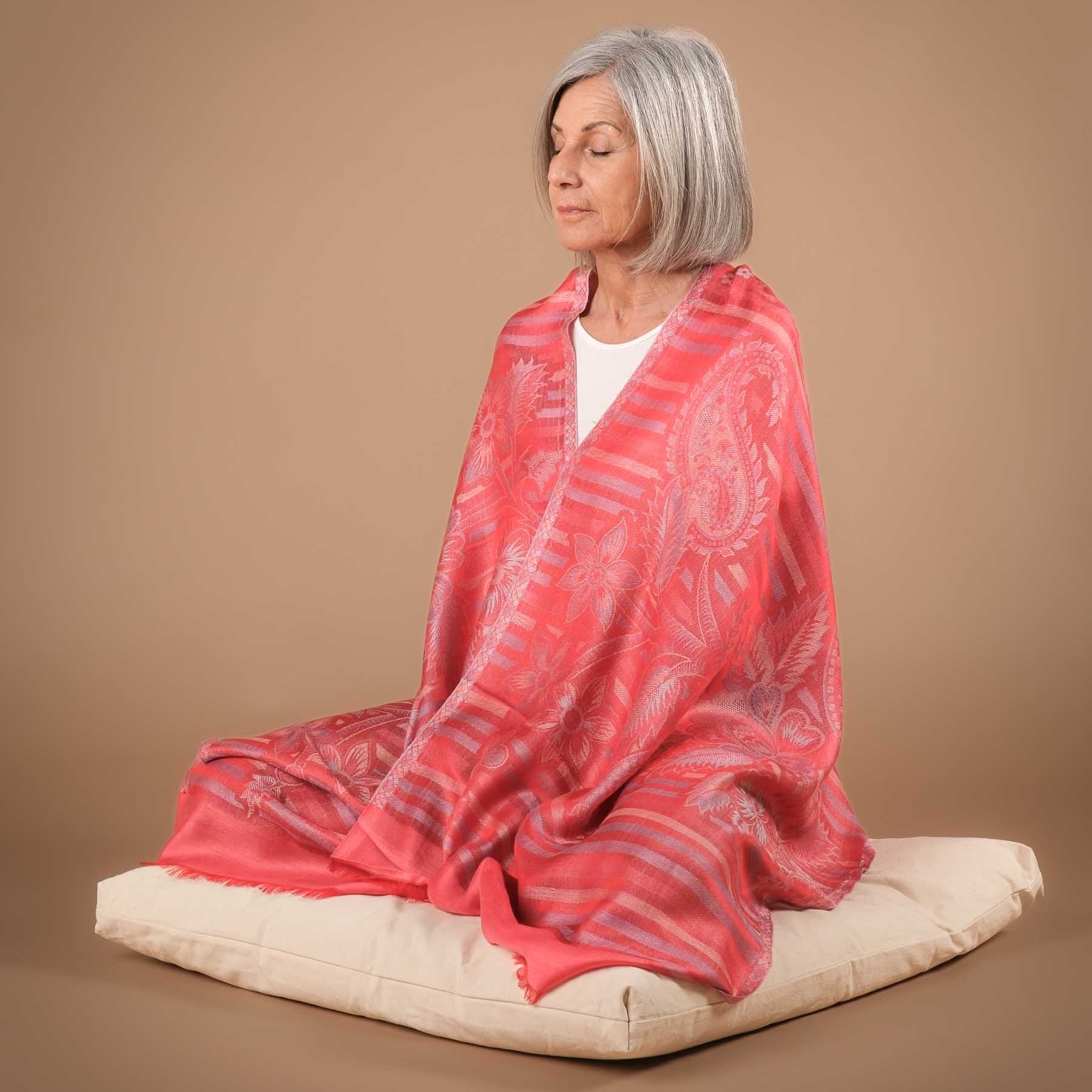 Sciarpa scialle da meditazione Cairo in modal