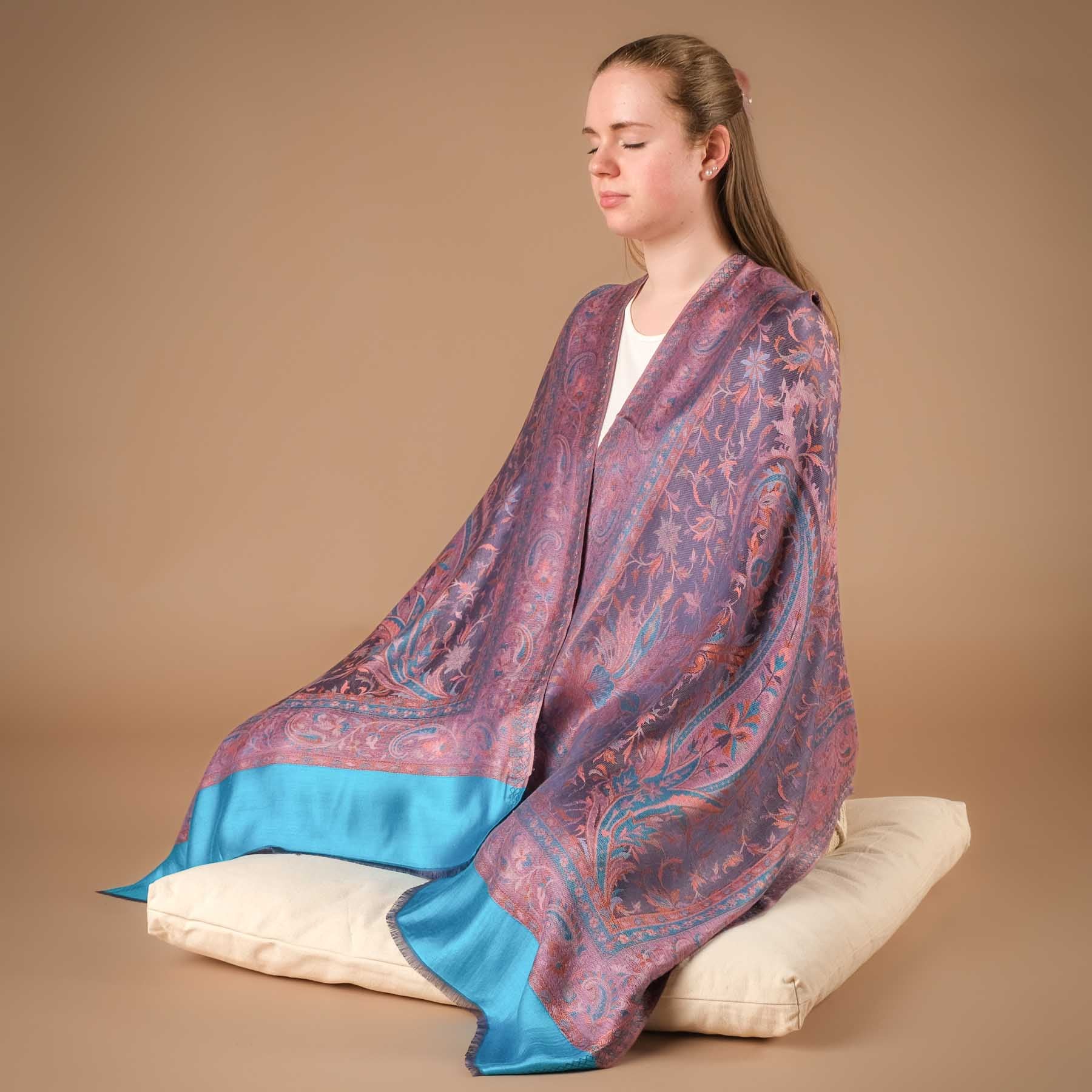 Sciarpa scialle da meditazione Katharina