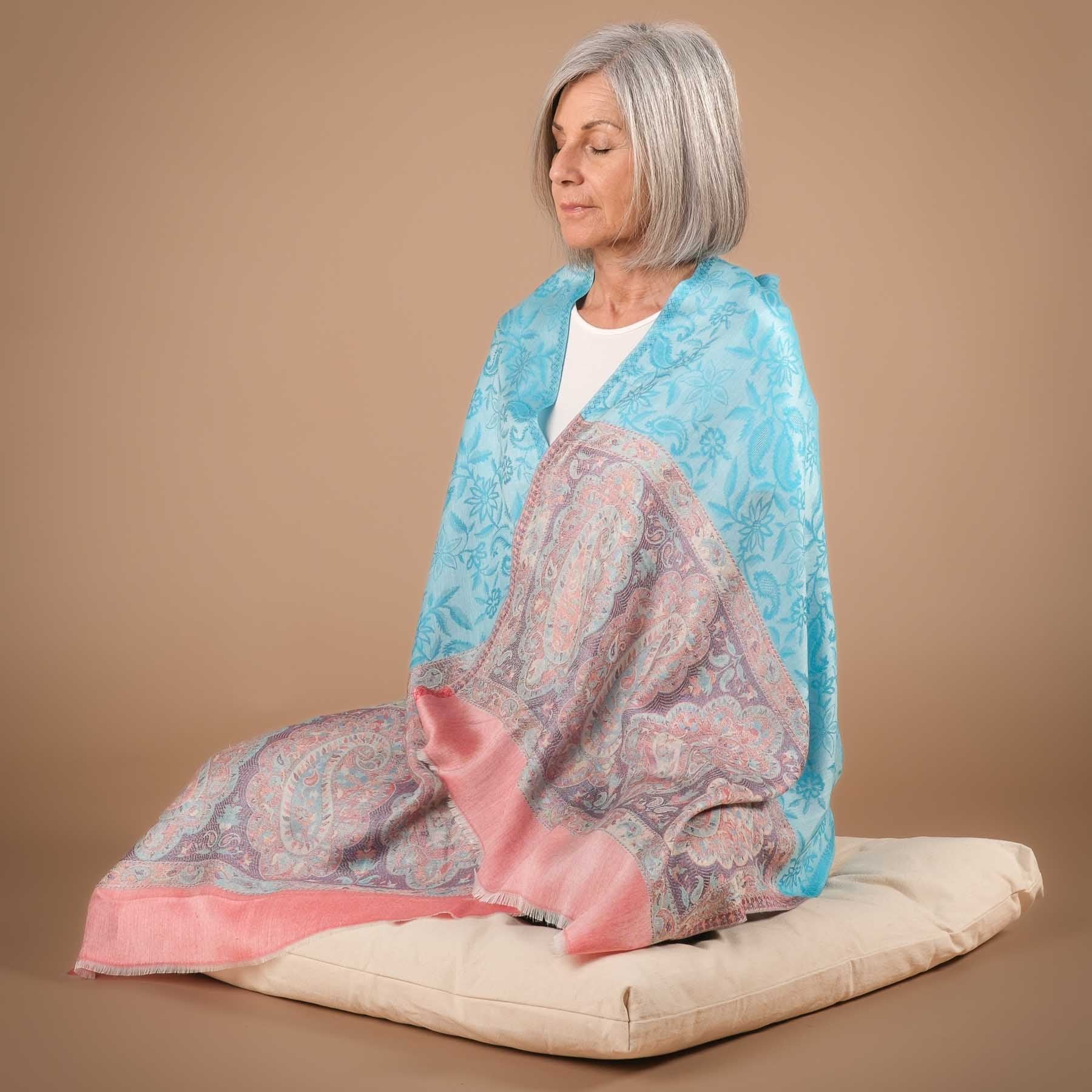 Sciarpa scialle da meditazione Lisa