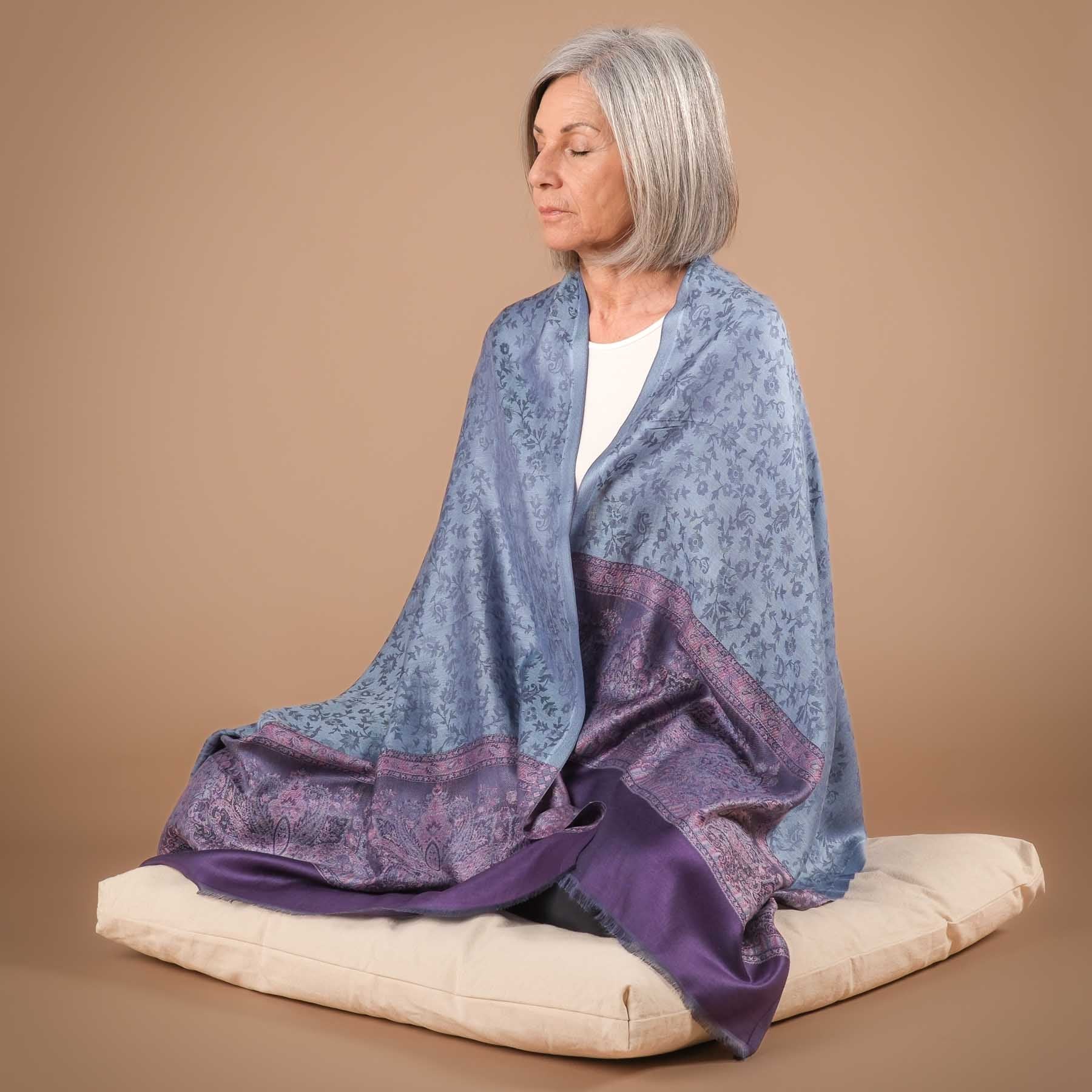 Scialle da meditazione Namaka