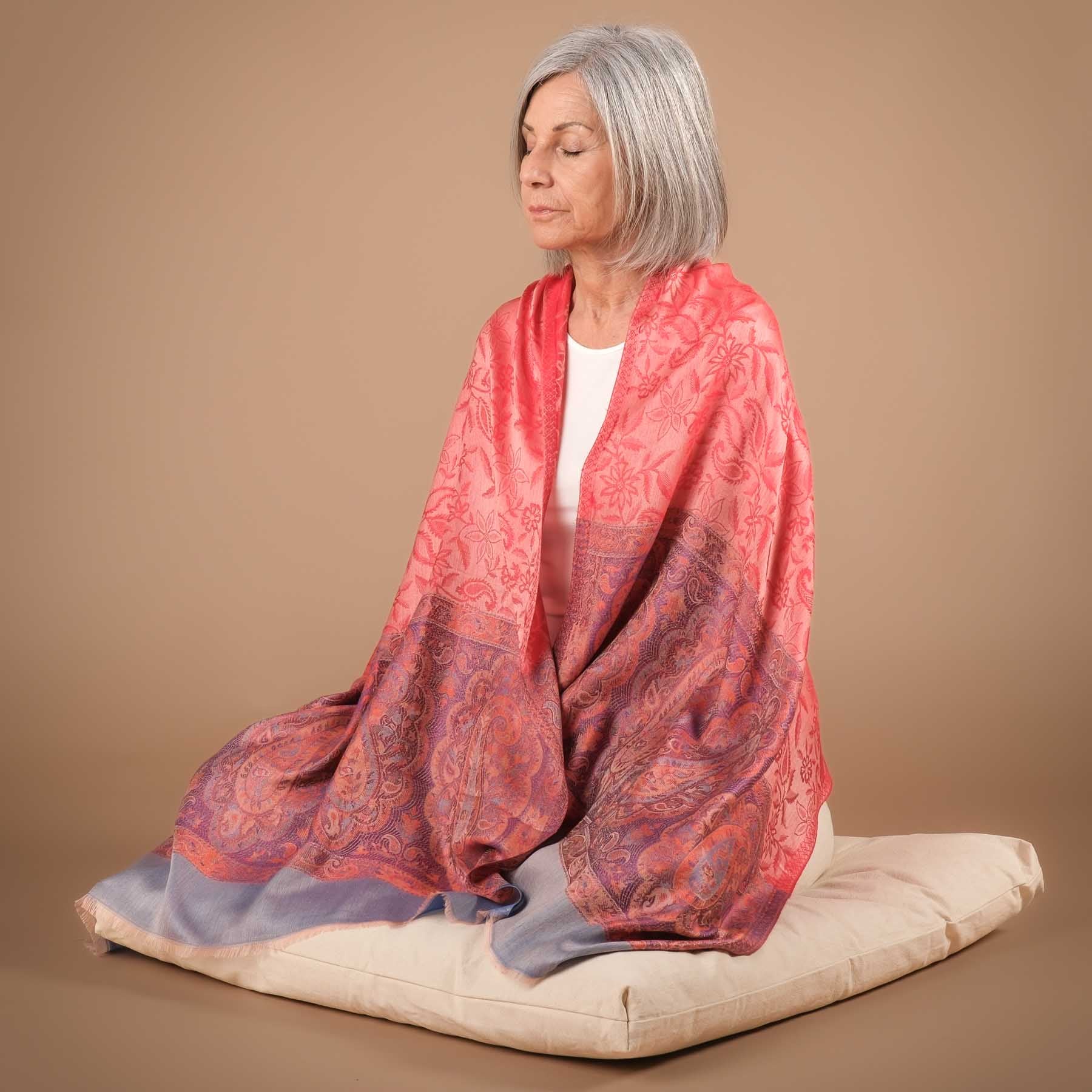 Meditazione sciarpa Oranje
