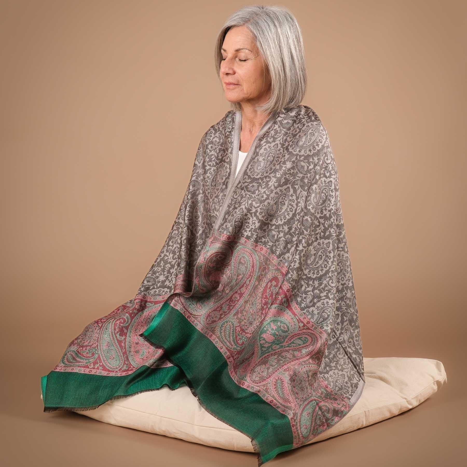 Scialle da meditazione Orphea