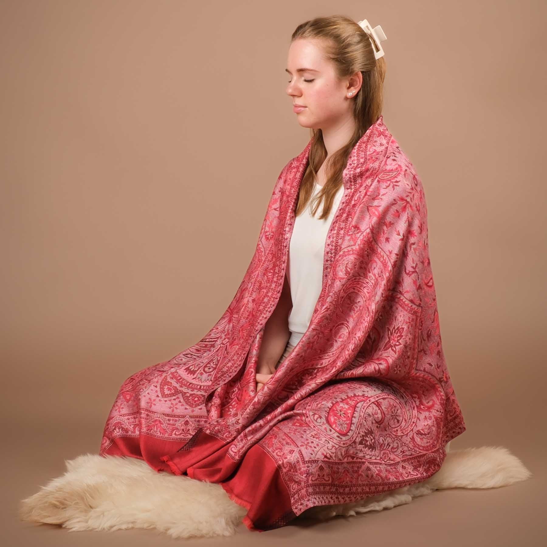 Sciarpa scialle da meditazione Power Modal