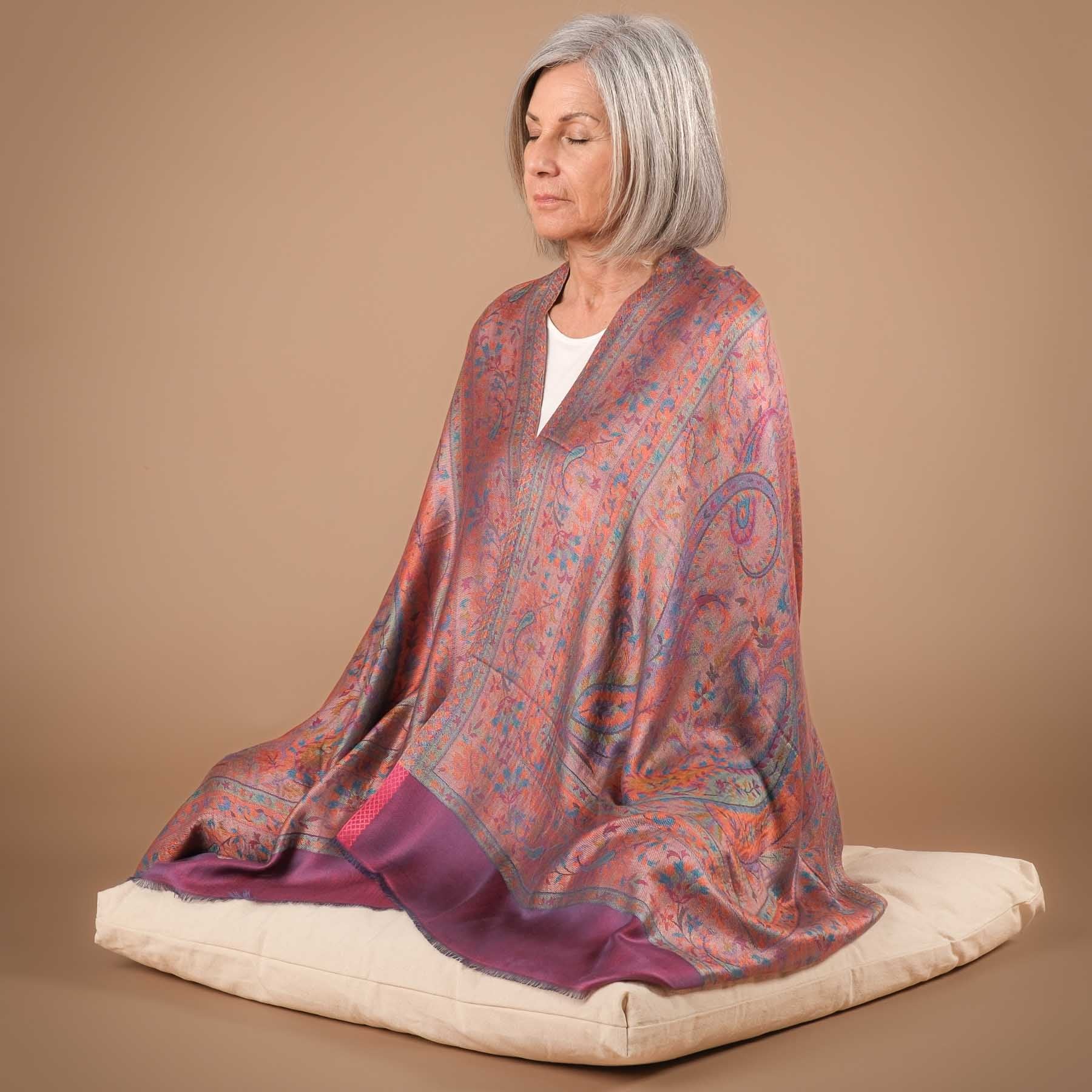 Scialle da meditazione Soraya