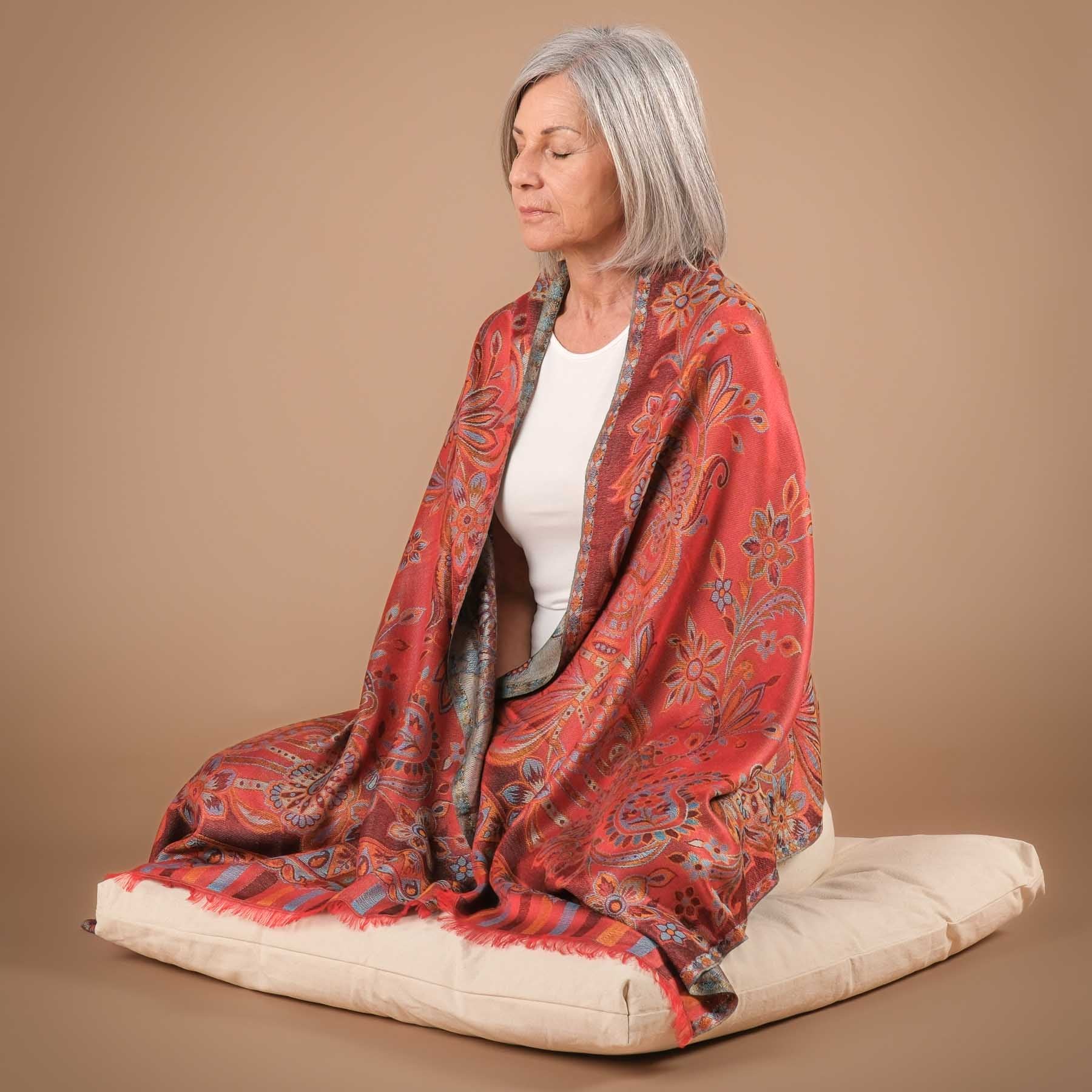 Scialle da meditazione Toulouse