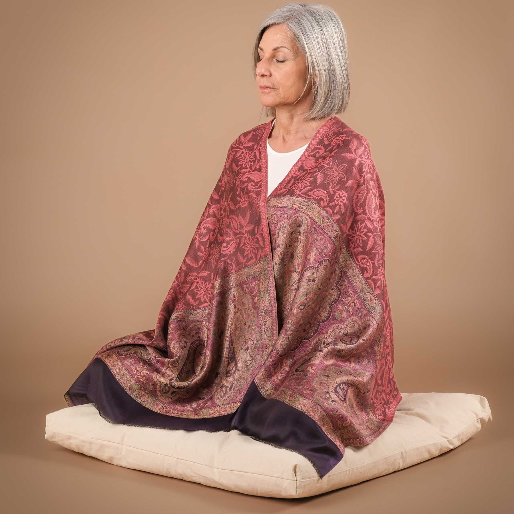 Scialle da meditazione Vania