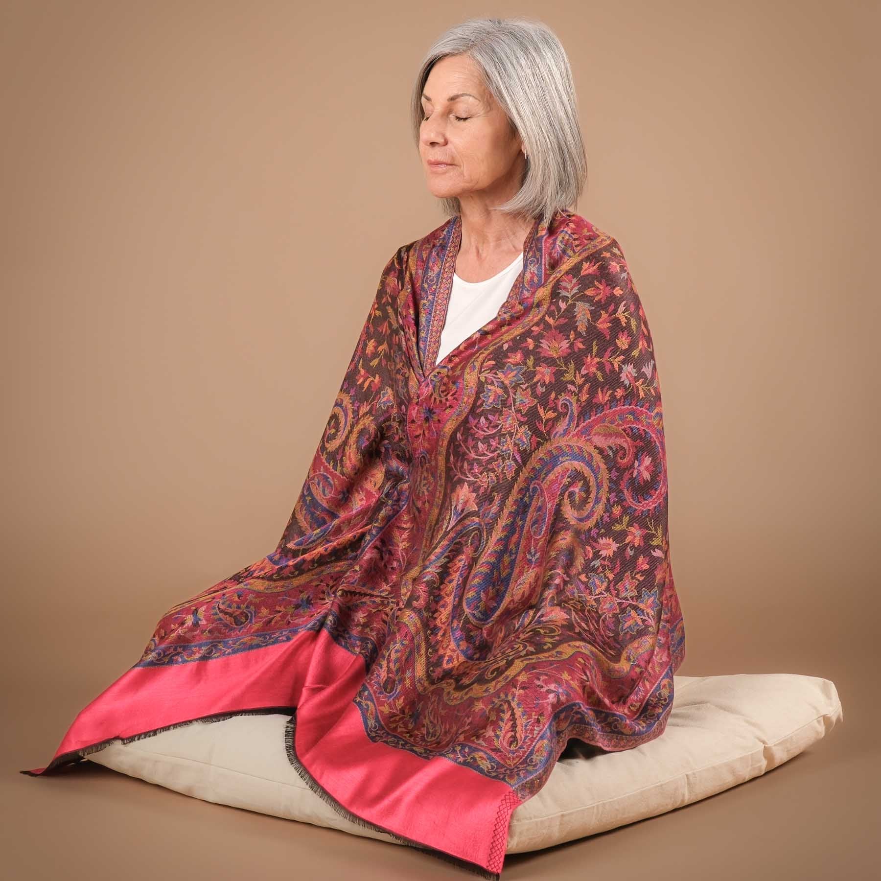Scialle da meditazione Varuna