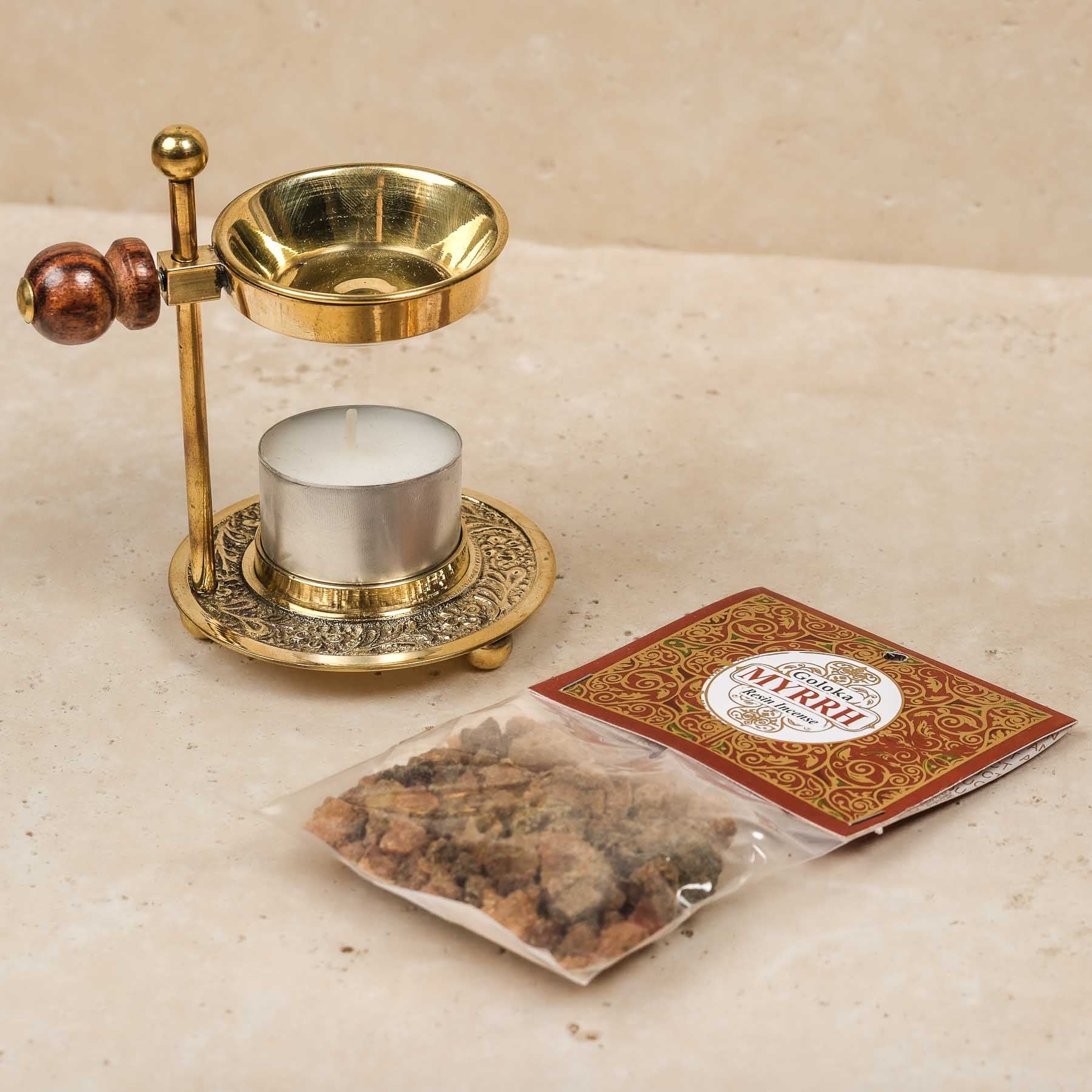 Incenso di resina di mirra