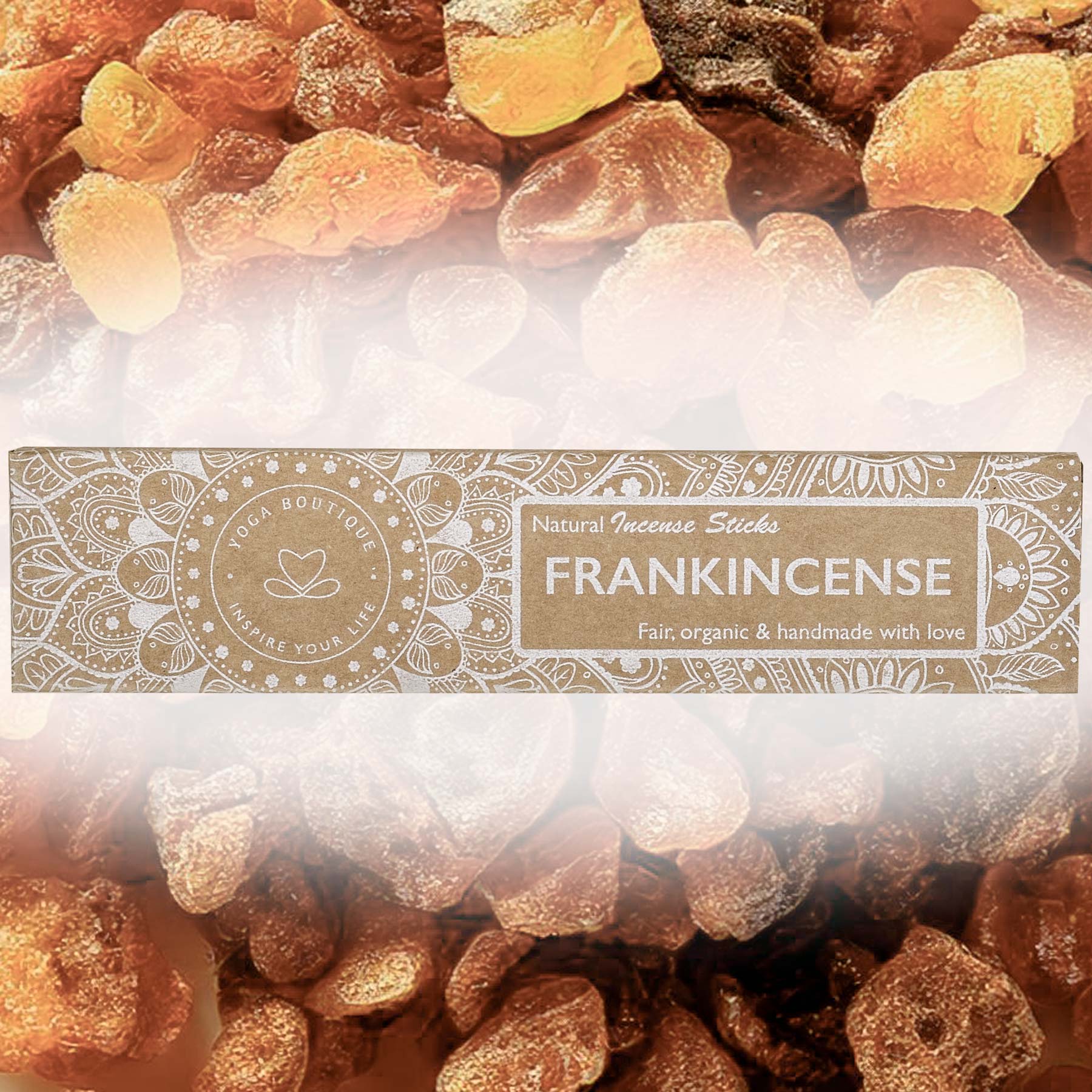 Bastoncini d'incenso Incense Yoga Boutique