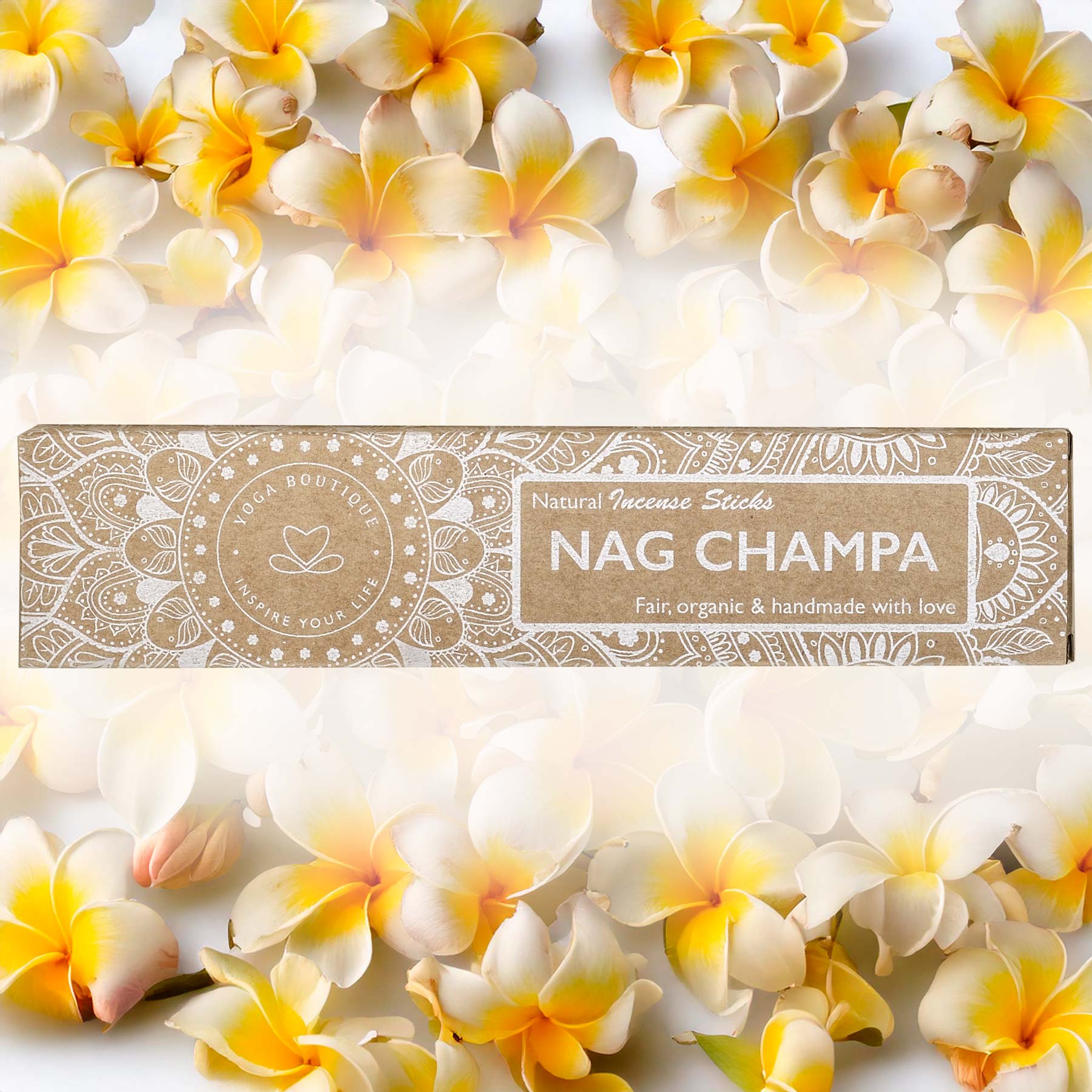 Bastoncini d'incenso Nag Champa Yoga Boutique