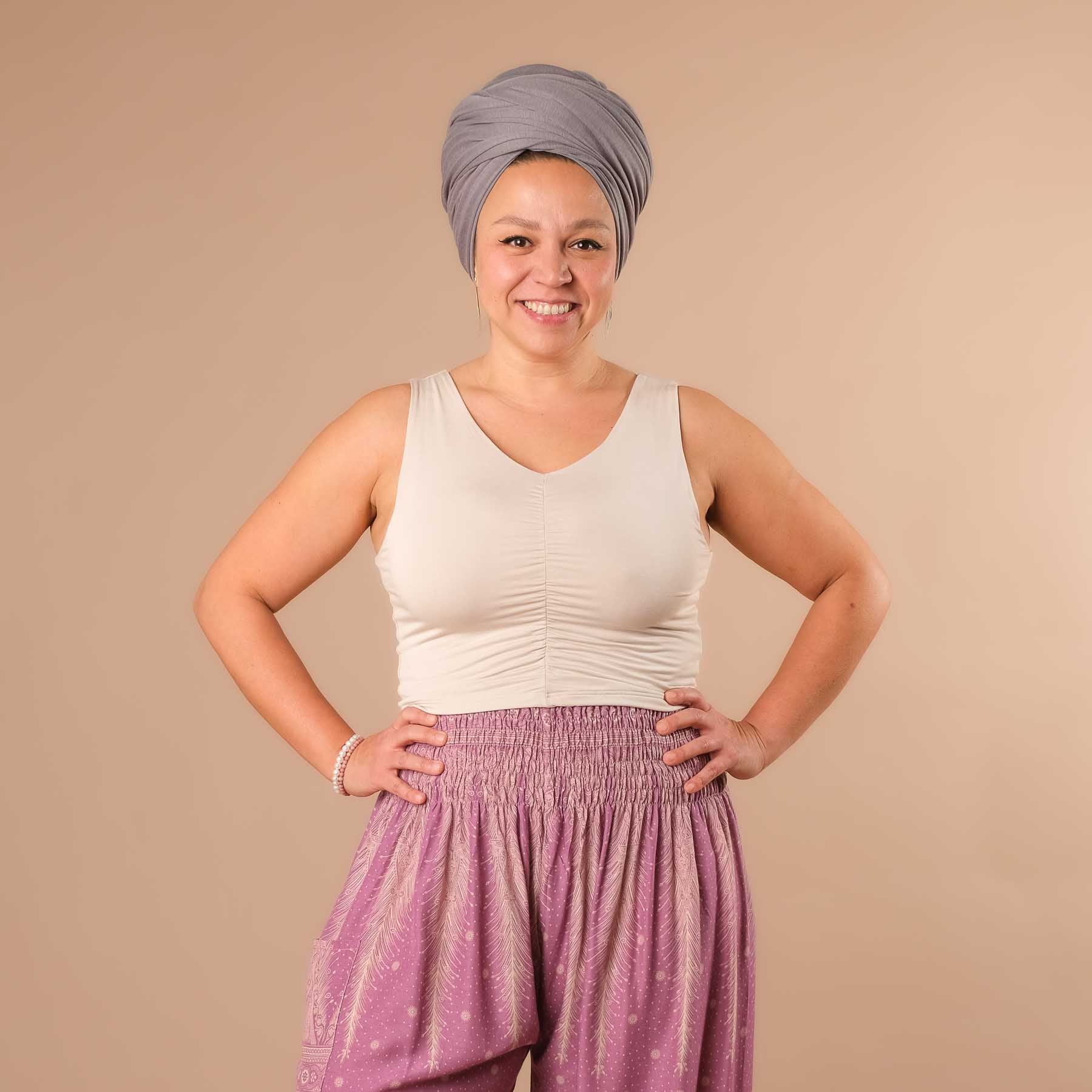 Top estivo raccolto Comfy sand