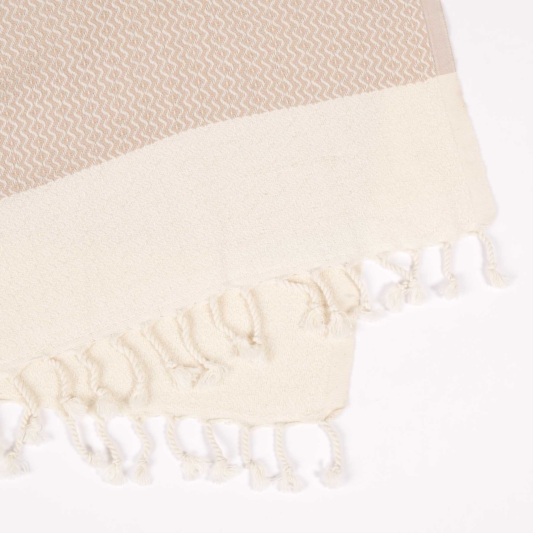 Telo mare Pestemal Telo hammam Sabbia calma