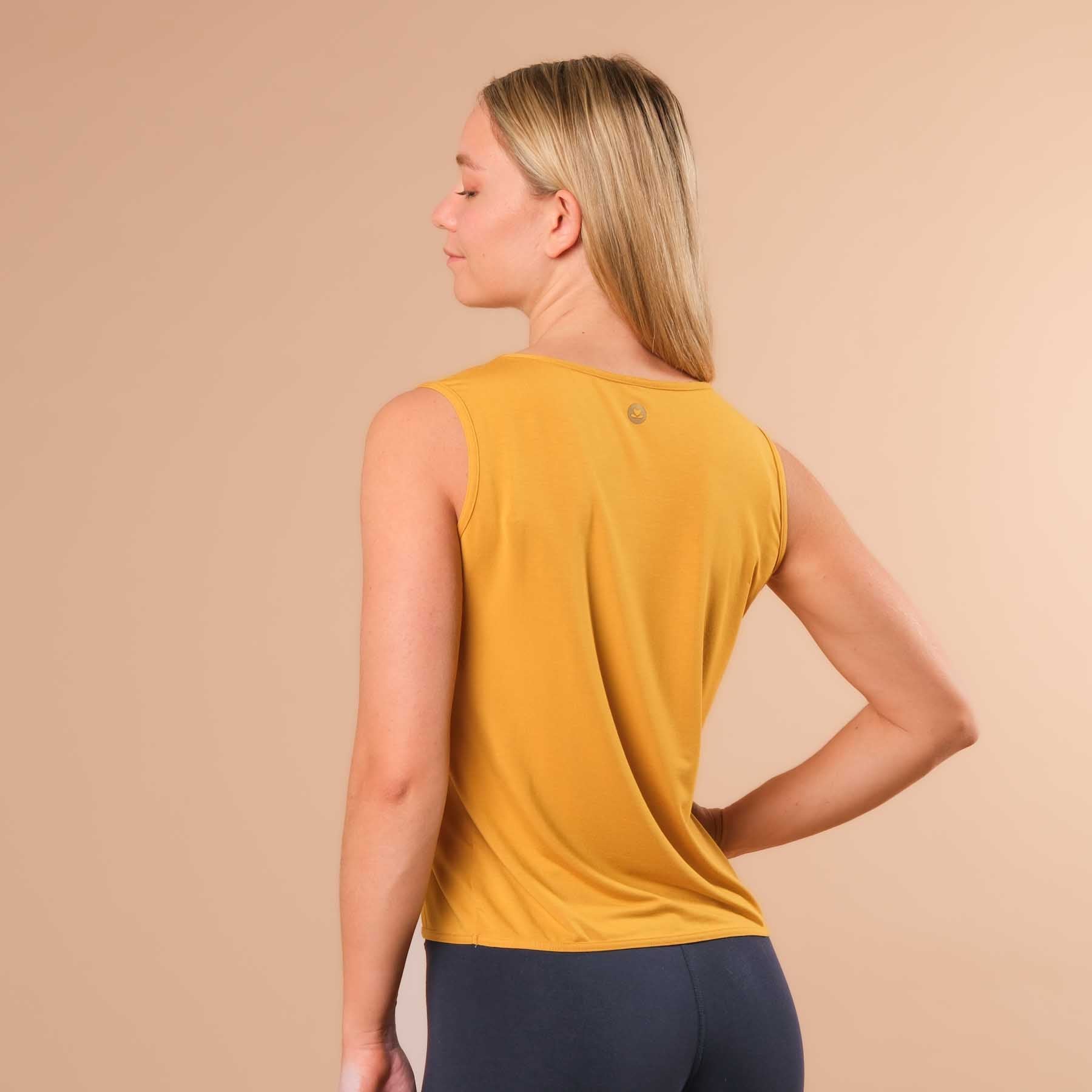 Canotta Comfy far sostenibile in Svizzera curry